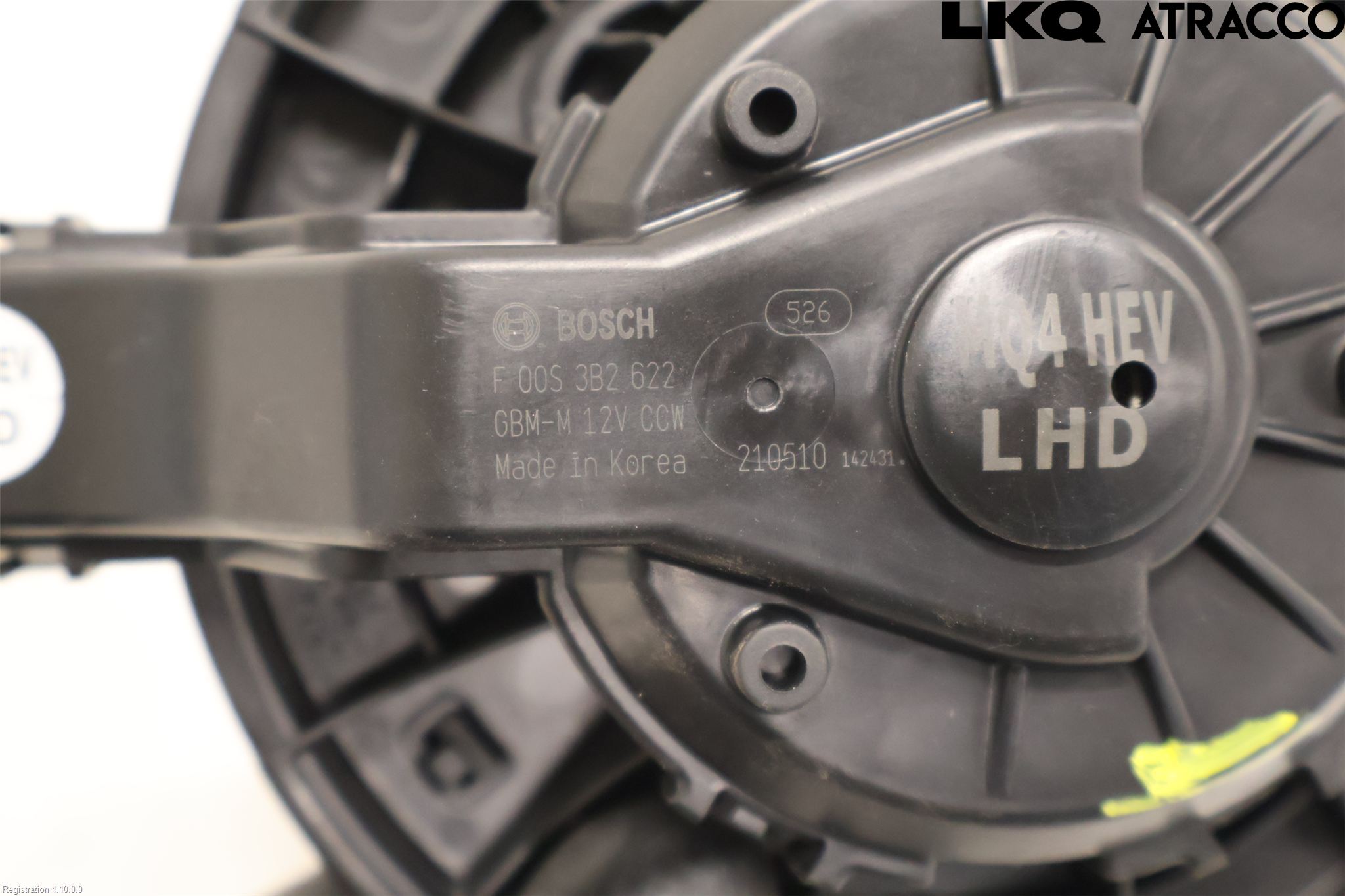 Hyundai TUCSON 05- Värmefläkt