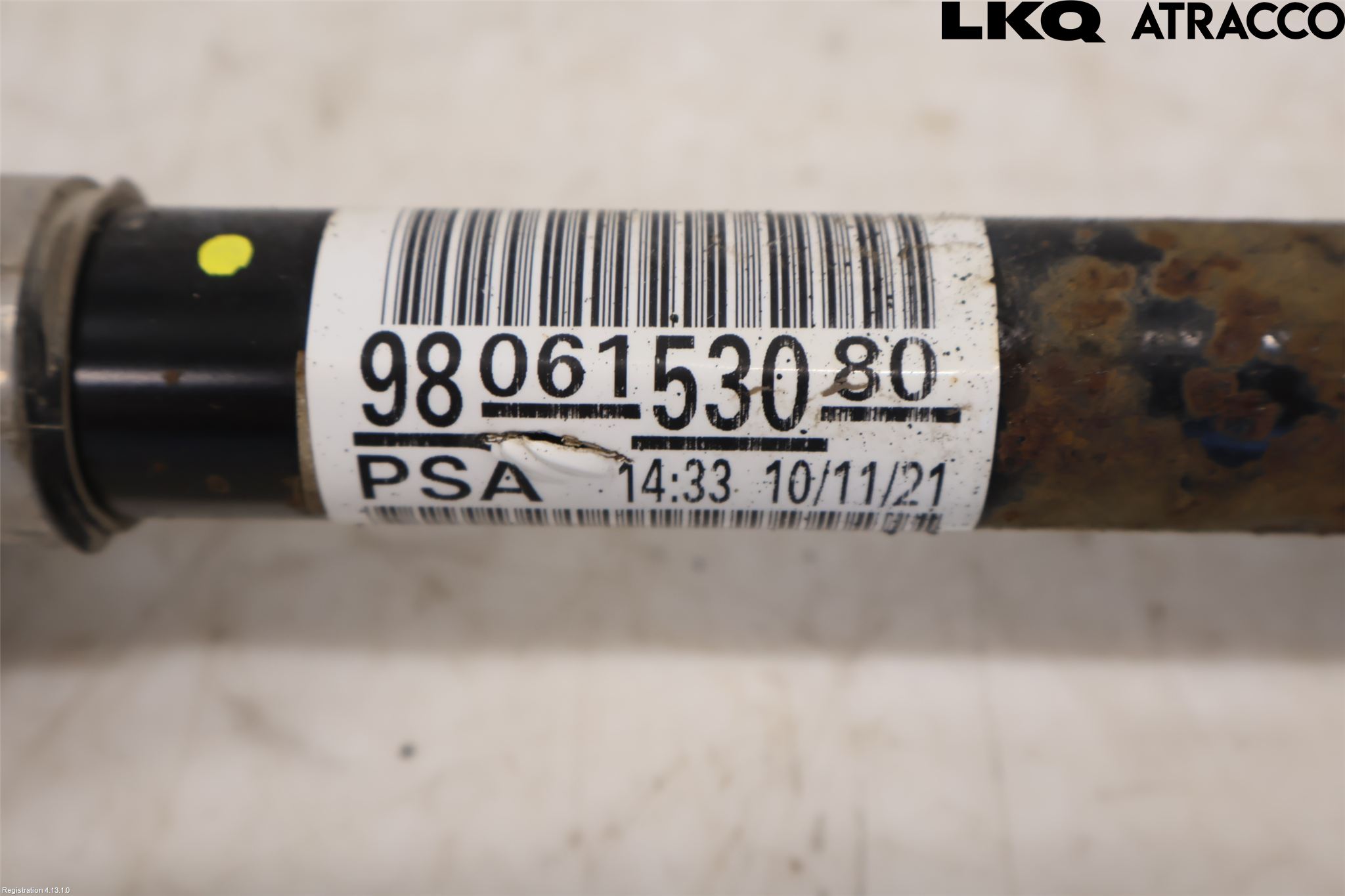 Opel VIVARO 20- Drivaxel Fram Vänster