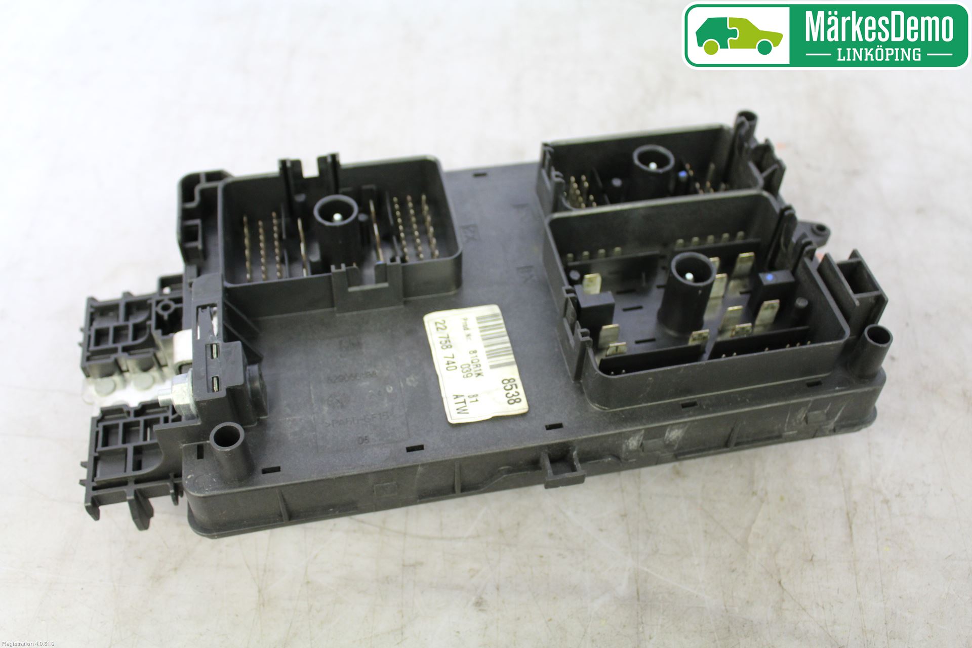 Opel INSIGNIA 09-16 Säkringsdosa-Elcentral