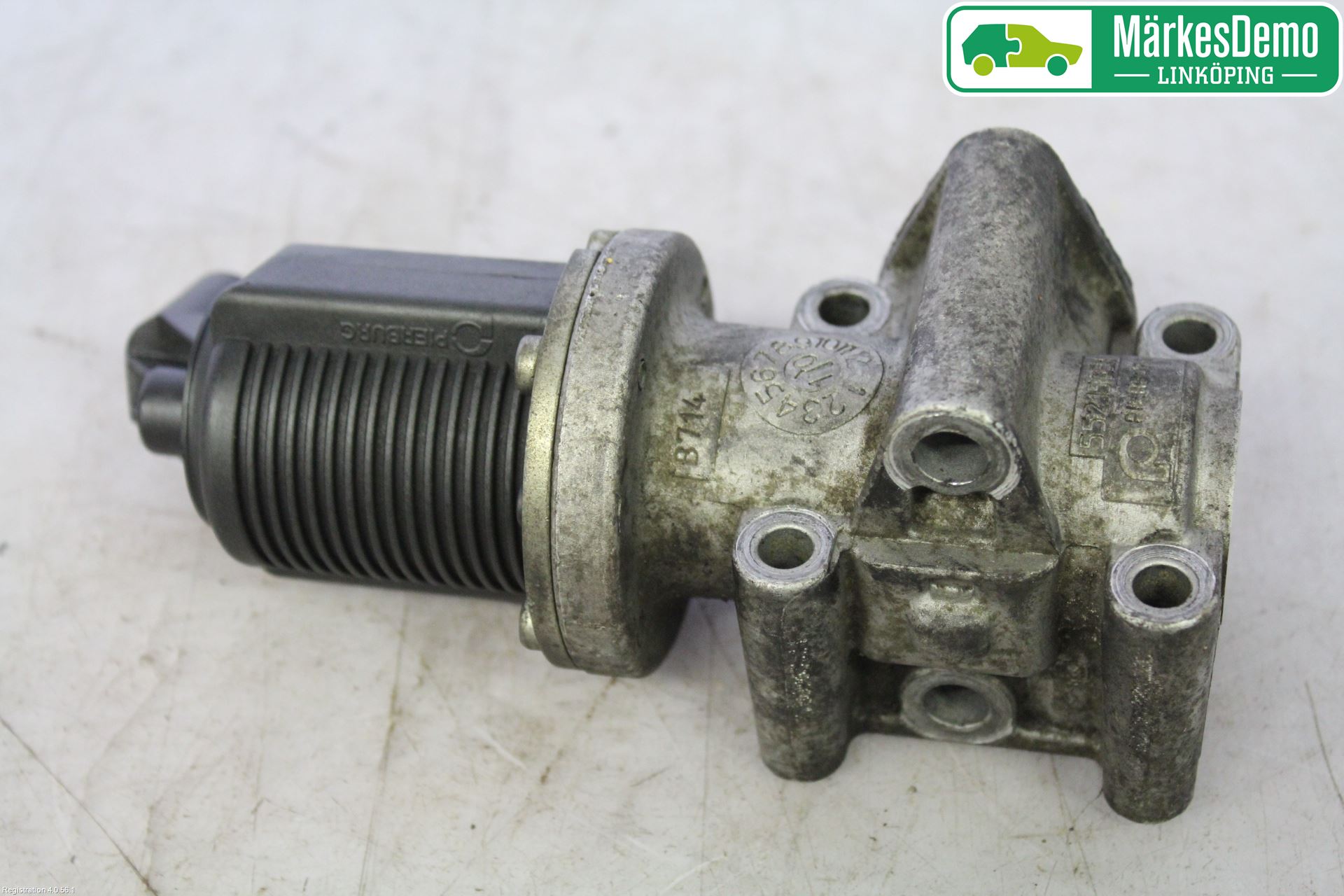 Opel VECTRA C 06-08 Egr Ventil