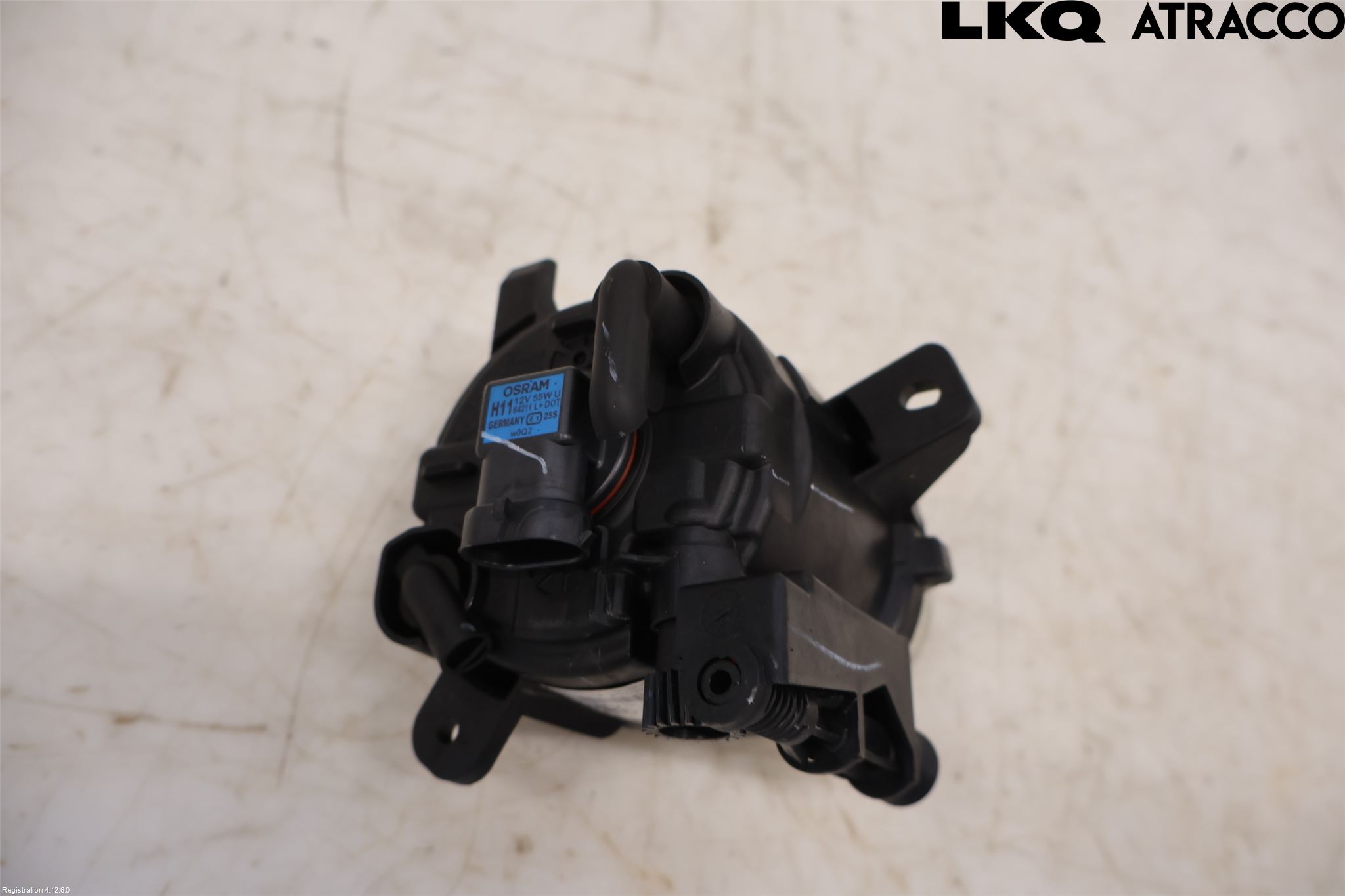 Audi A5 07-16 Dimljus-Varselljus Fram