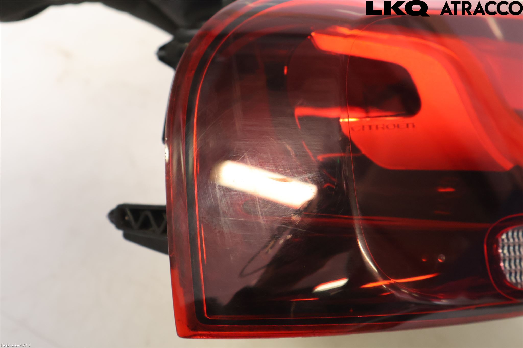 Citroen C4 CACTUS 14-20 Bakljus Vänster