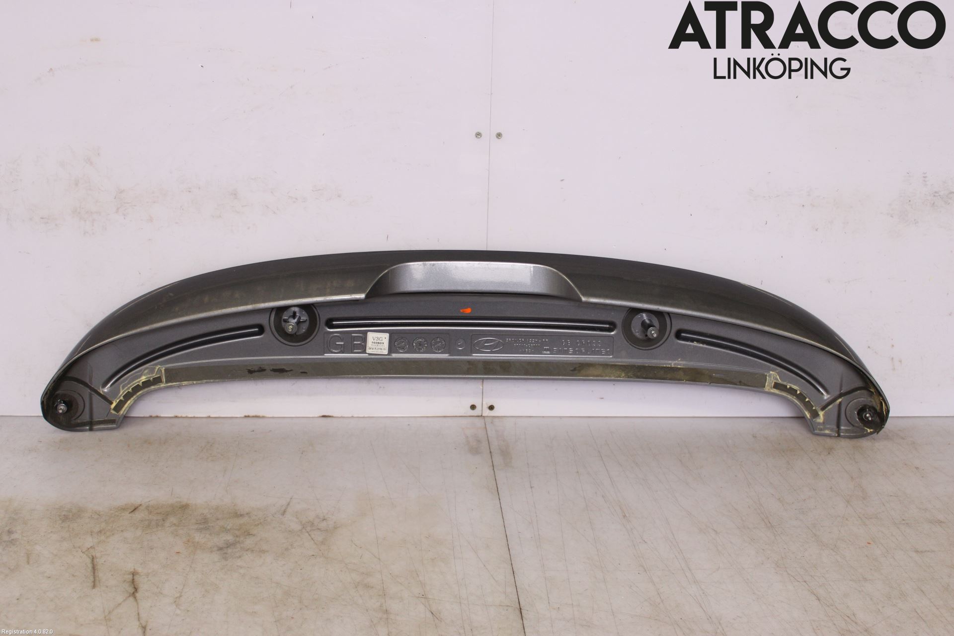 Hyundai i20 GB 15-20 Spoiler Baklucka