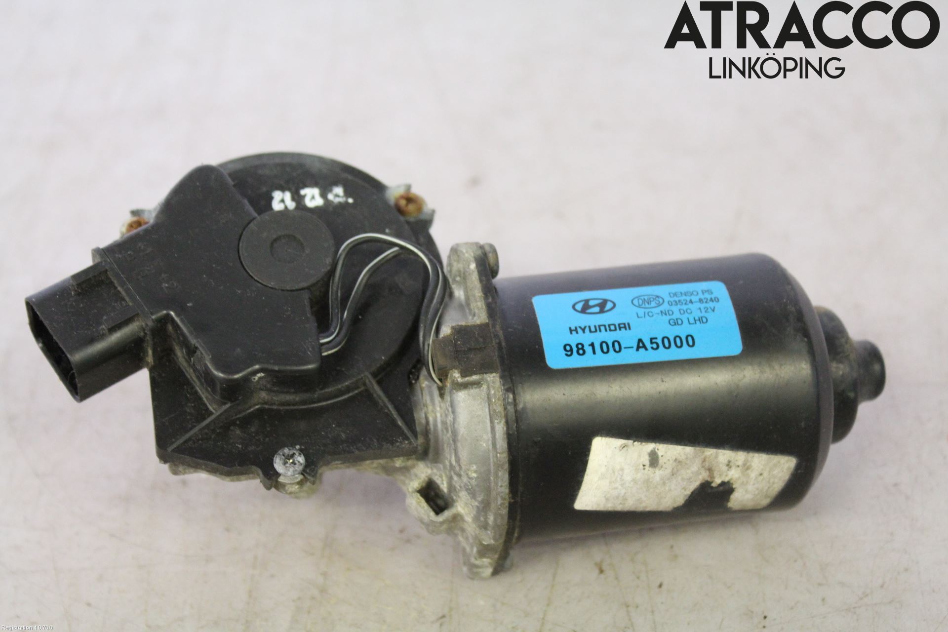 Hyundai i30 GD 13-17 Torkarmotor Vindruta