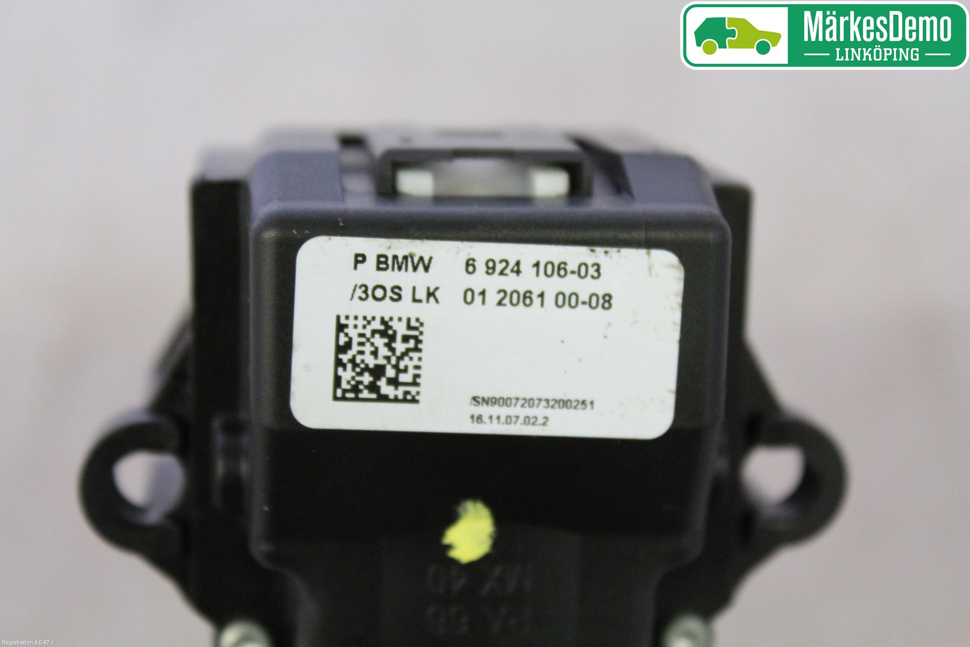 BMW 6 E63/64    02-10 Spak Torkar-Spolomk