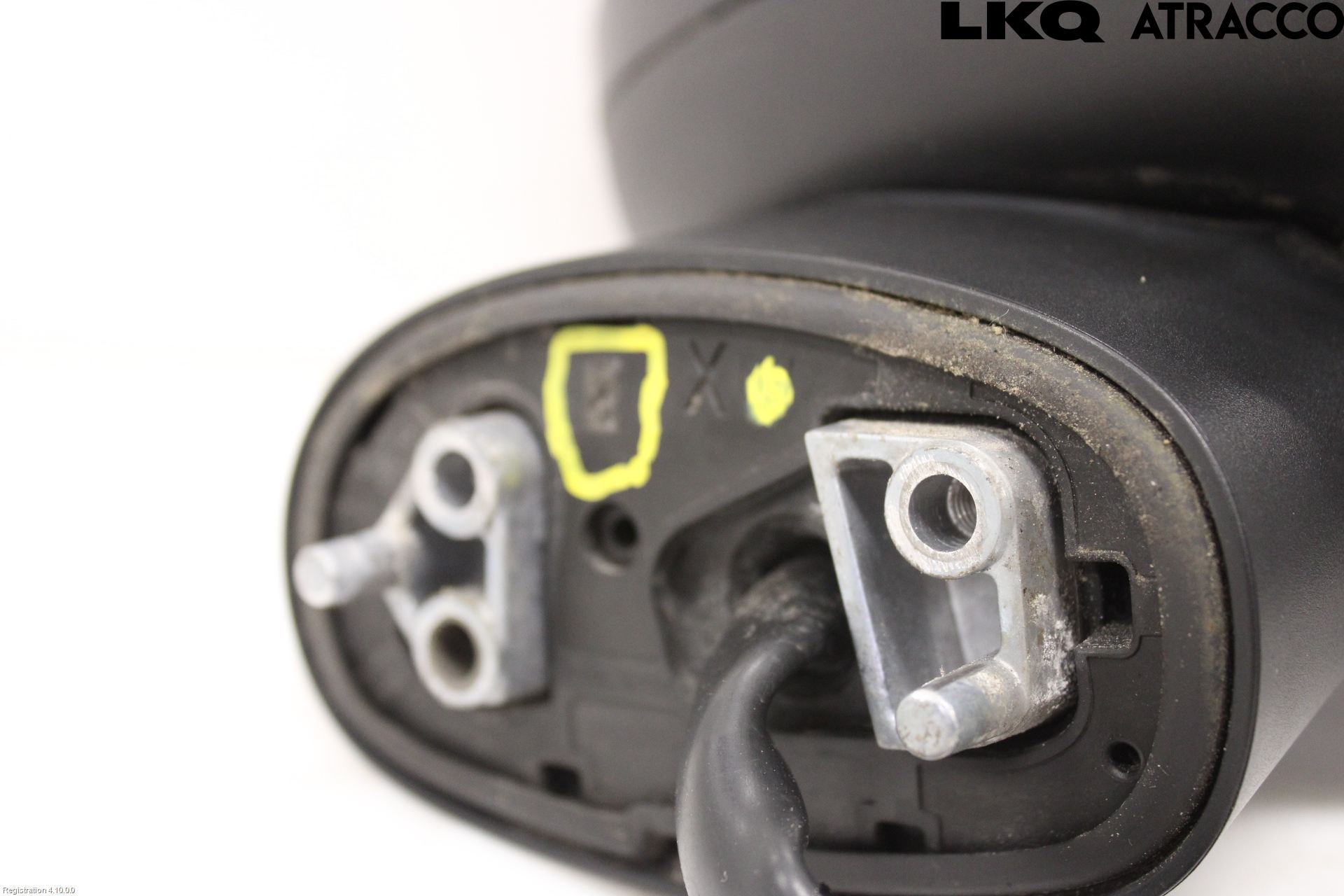 Volvo V60 19- Spegel Yttre El Hö