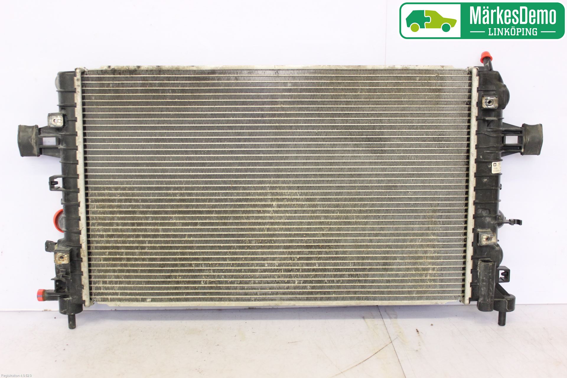 Opel ASTRA H 04-12 Kylare Man