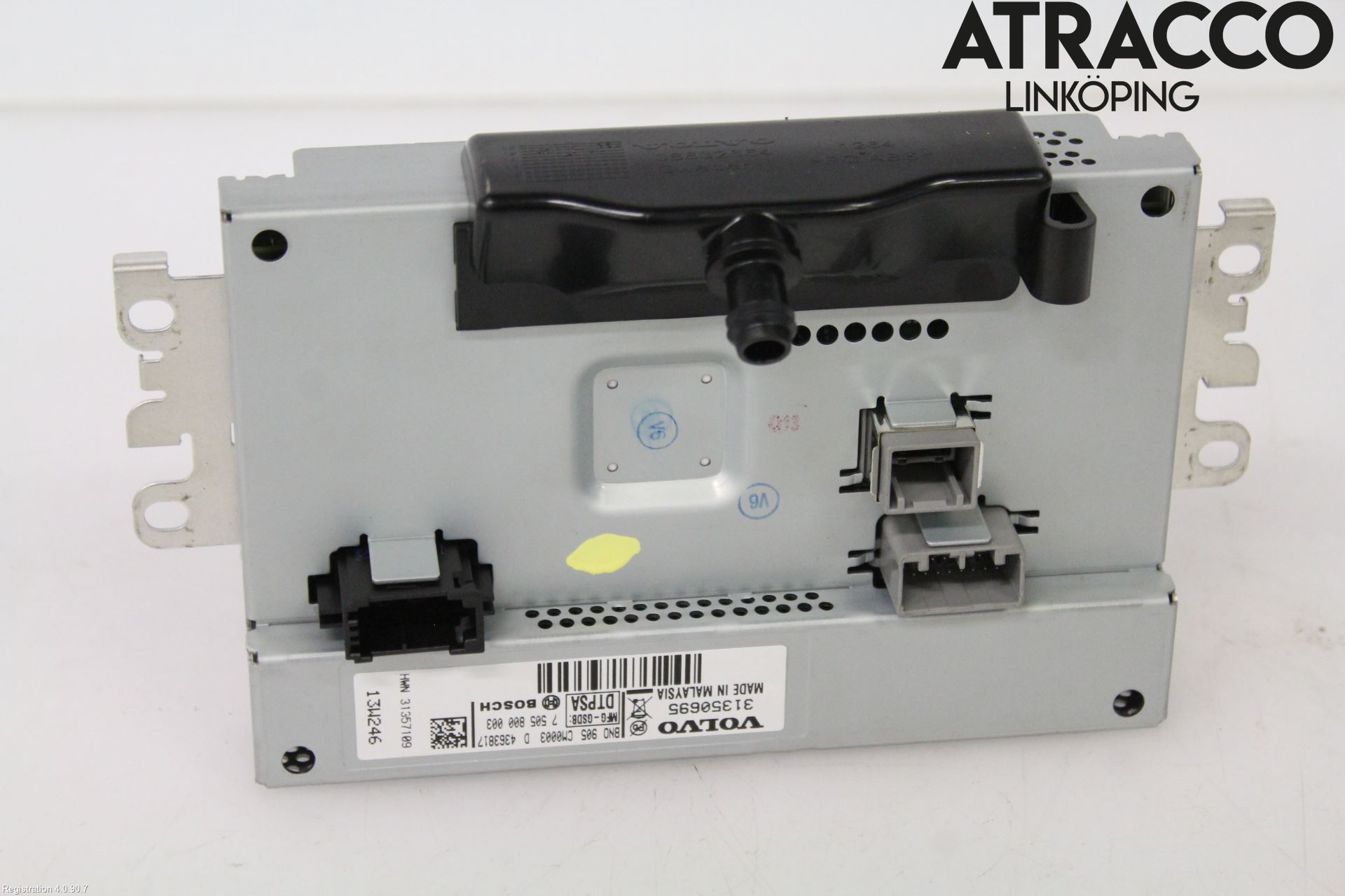 Volvo V40 12-19 Multifunktionsdisplay