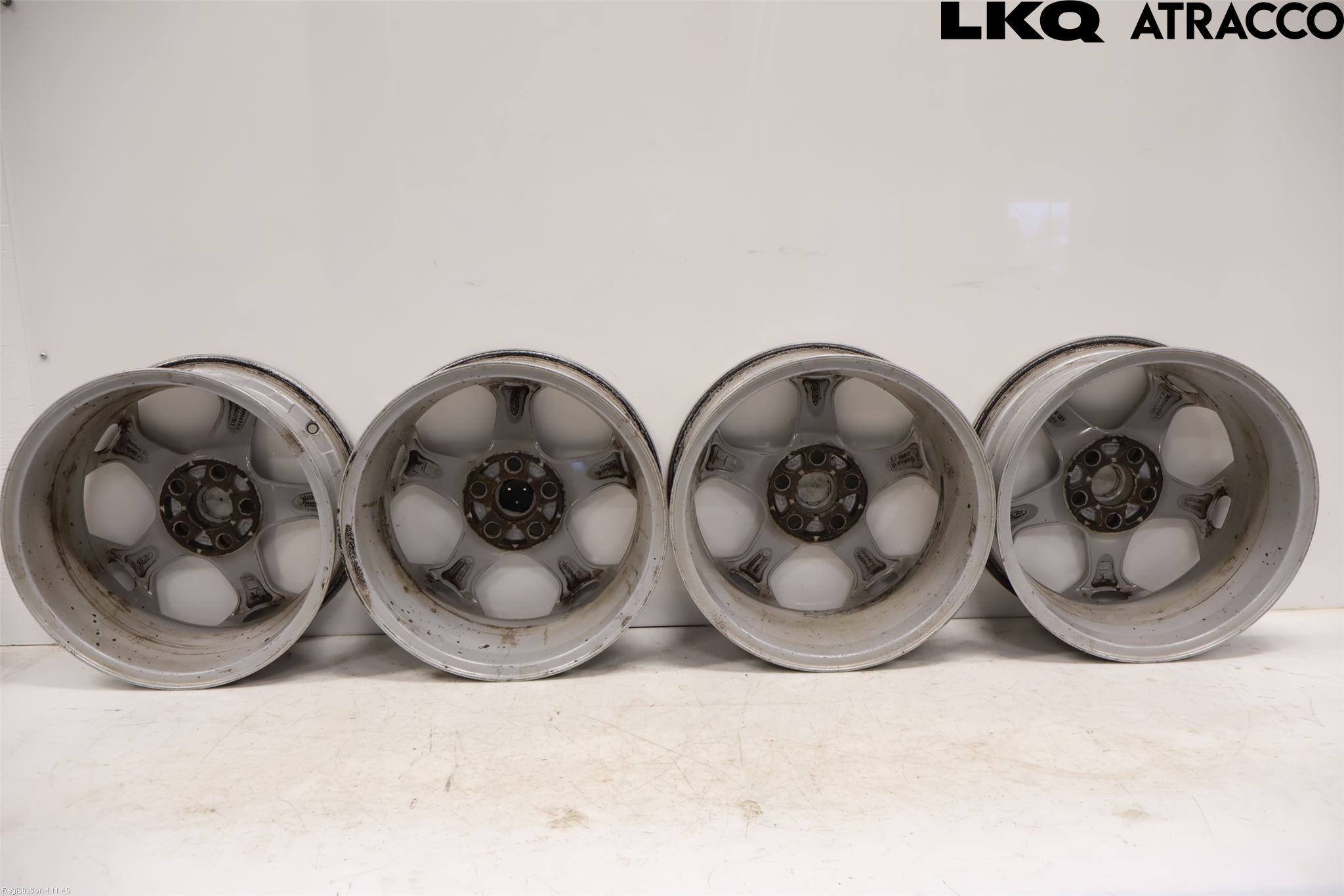 Ford MONDEO 07-15 Fälgsats Aluminium