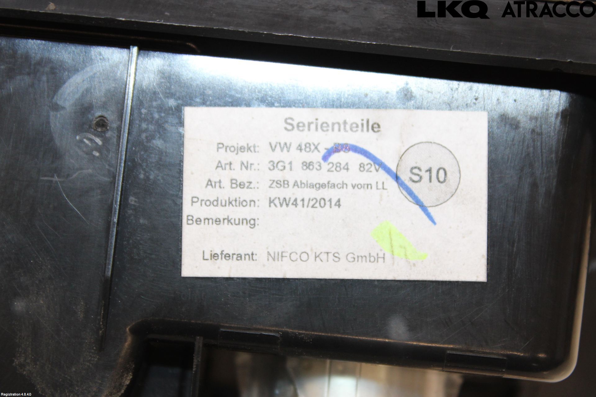 Volkswagen VW PASSAT 15-19 Askkopp