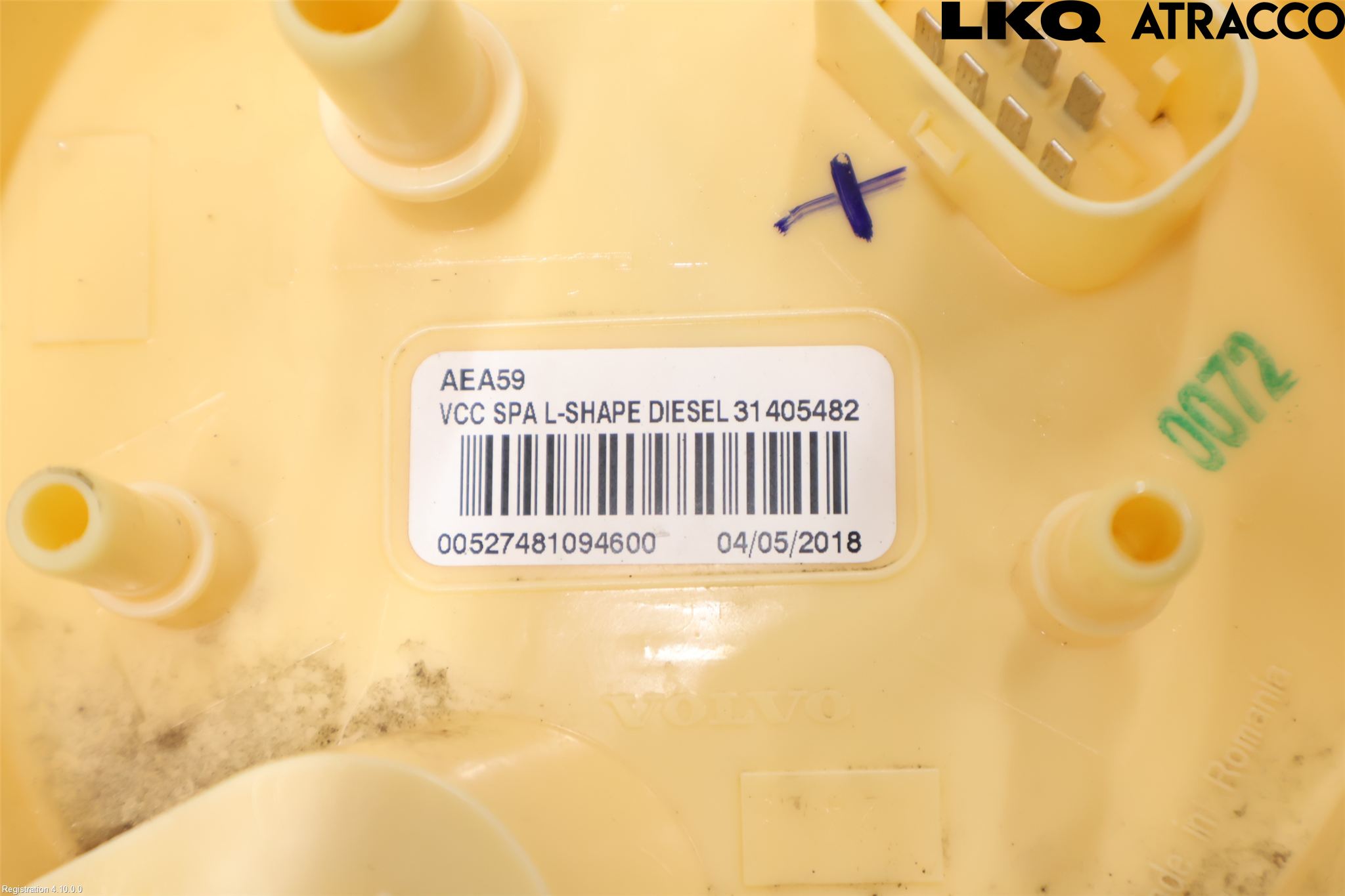 Volvo V60 19- Bränslepump El