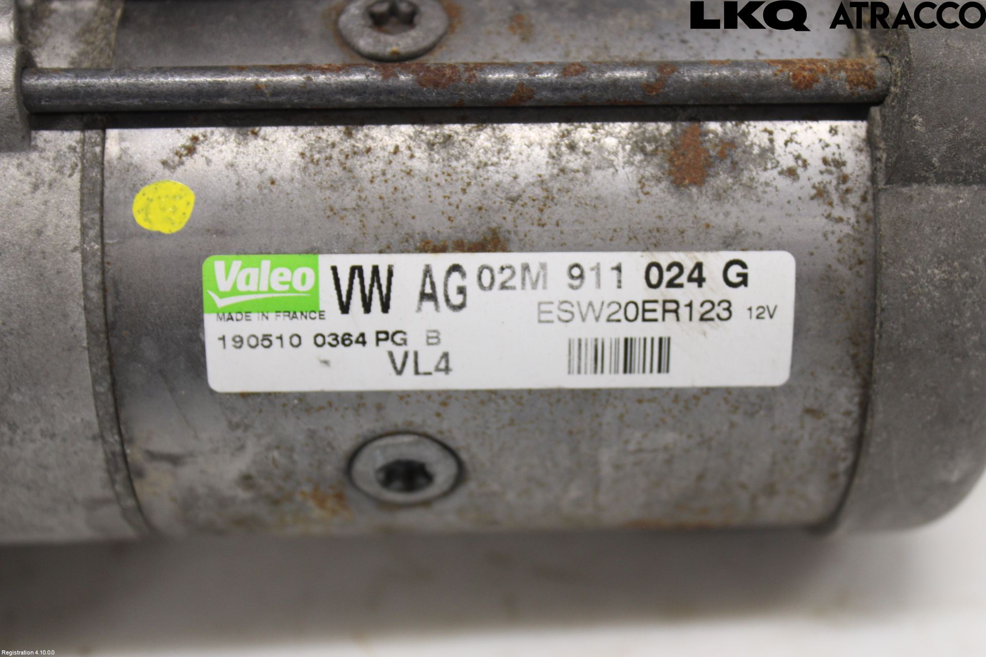 Audi A3/S3 05-13 Startmotor Diesel