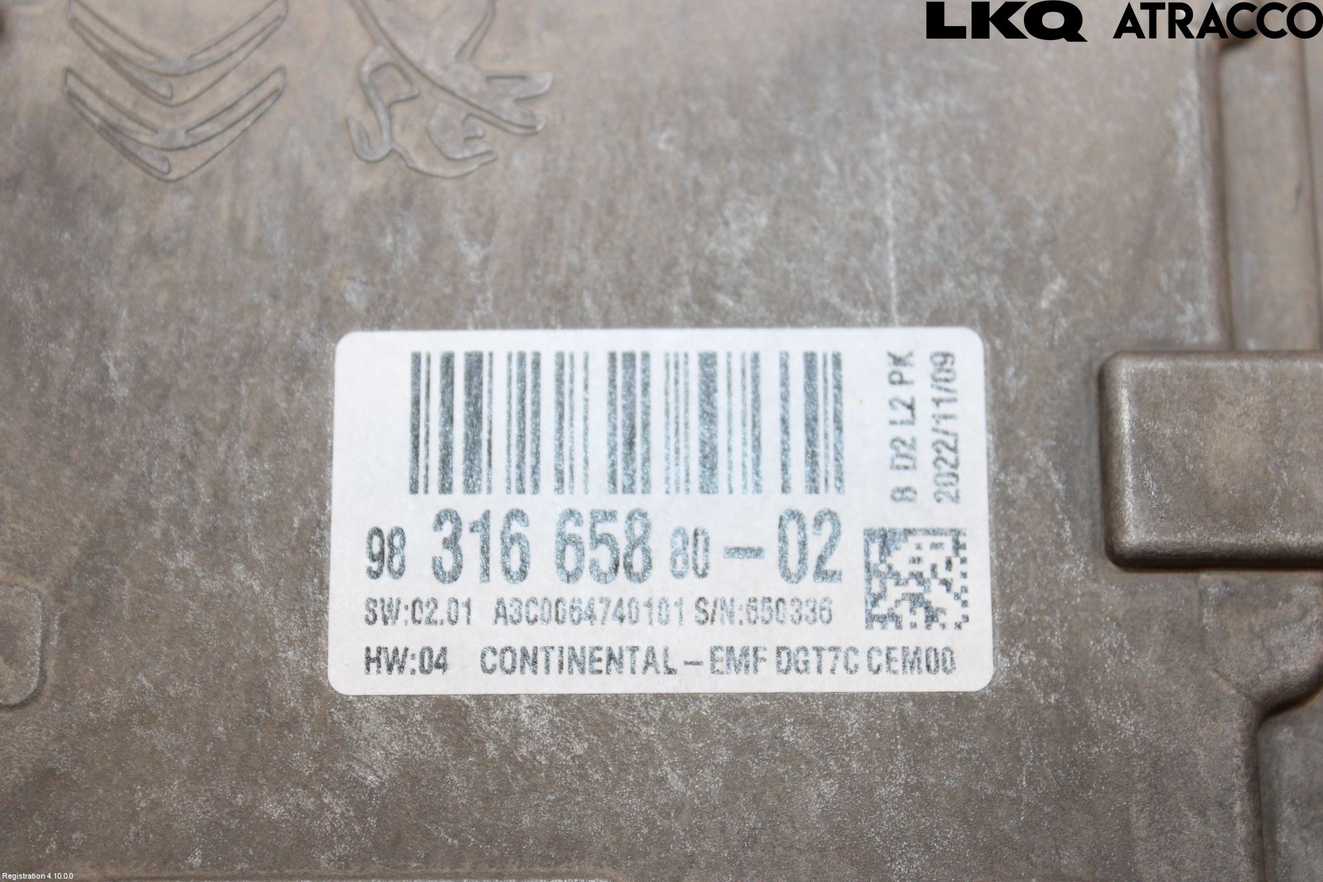 Peugeot EXPERT/E-EXPERT 17- Bildskärm