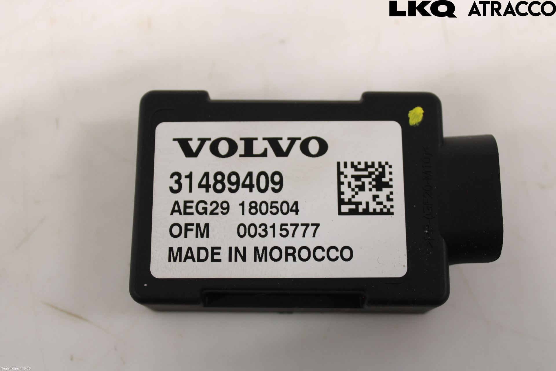 Volvo V60 19- Styrenhet Övrigt