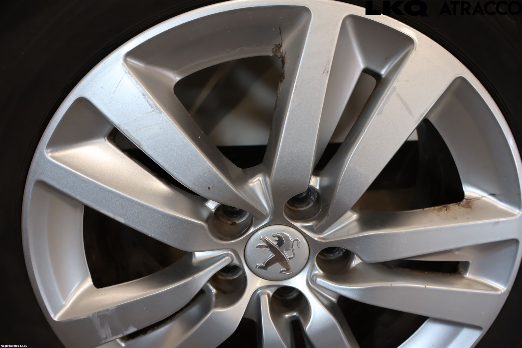 Peugeot 308 14-21 Sommardäck Alumfälg 4St