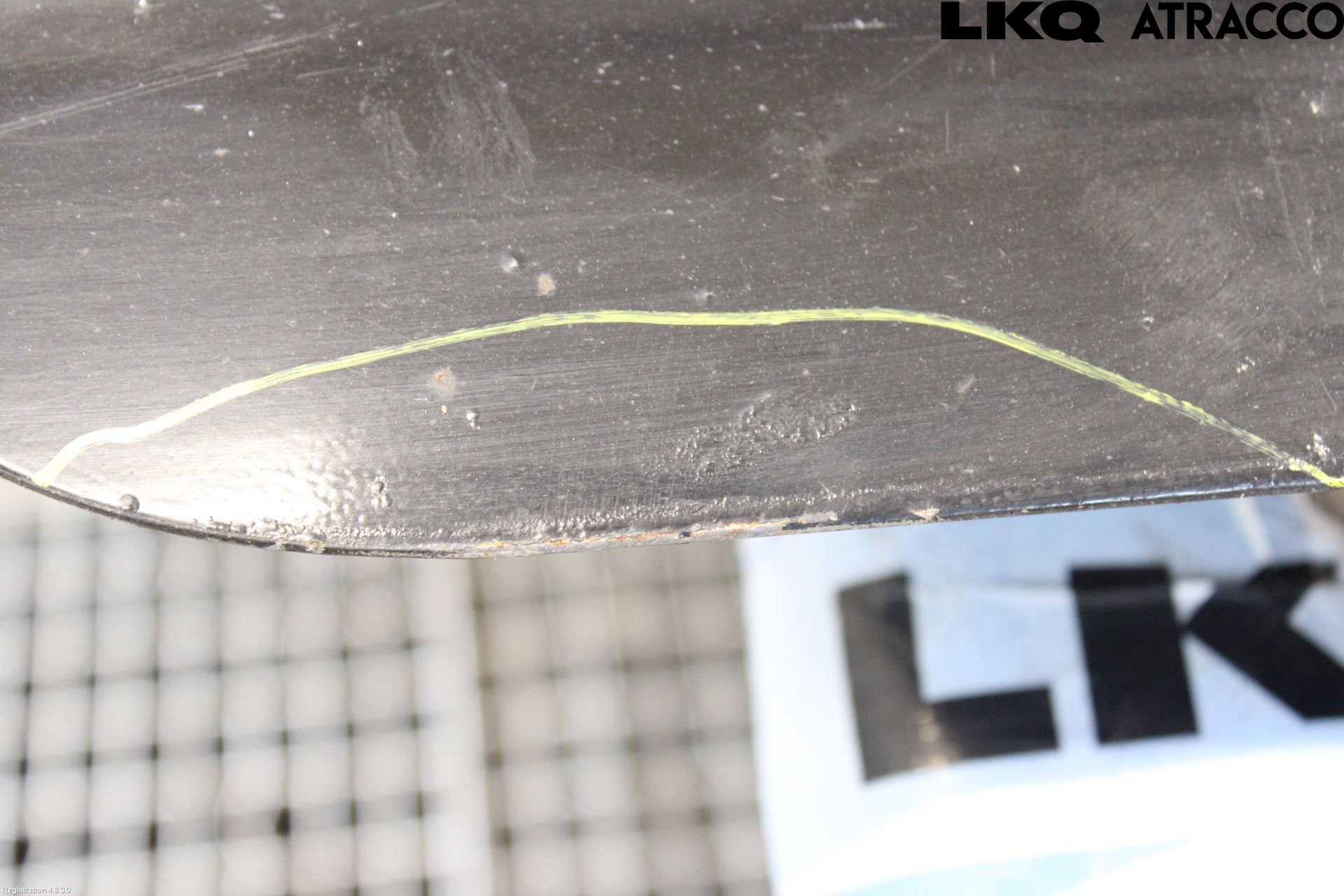 Nissan NAVARA 05-16 Dörr Bak Höger