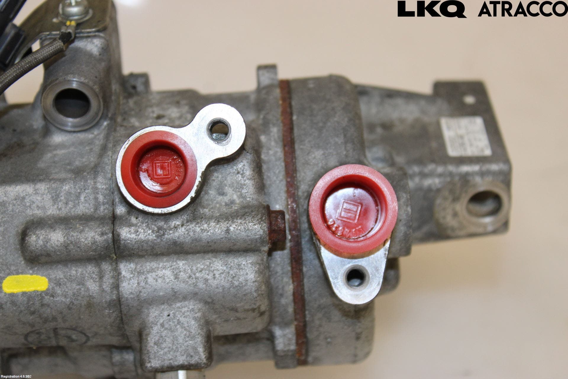 Suzuki VITARA 15- Ac Kompressor