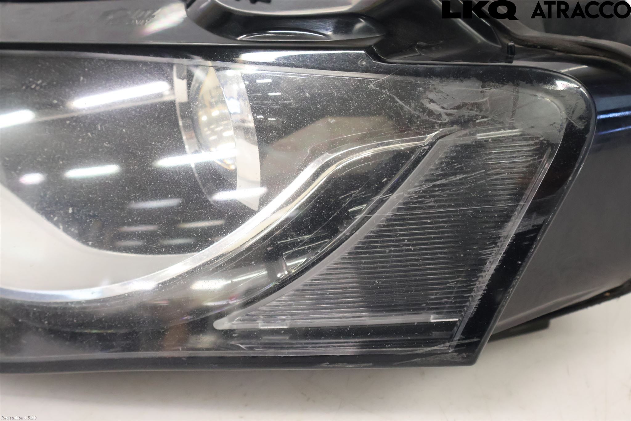 Audi A4/S4 08-11 Strålkastare Vänster