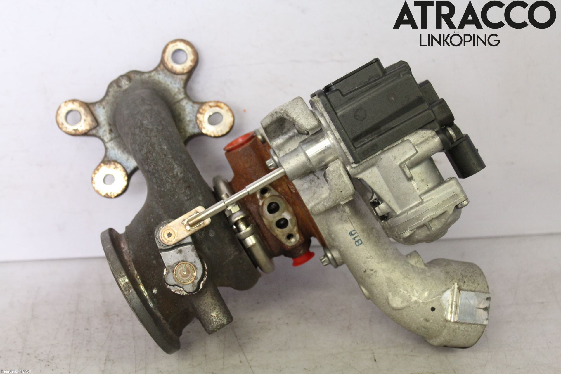 Skoda FABIA 15-21 Turboaggregat