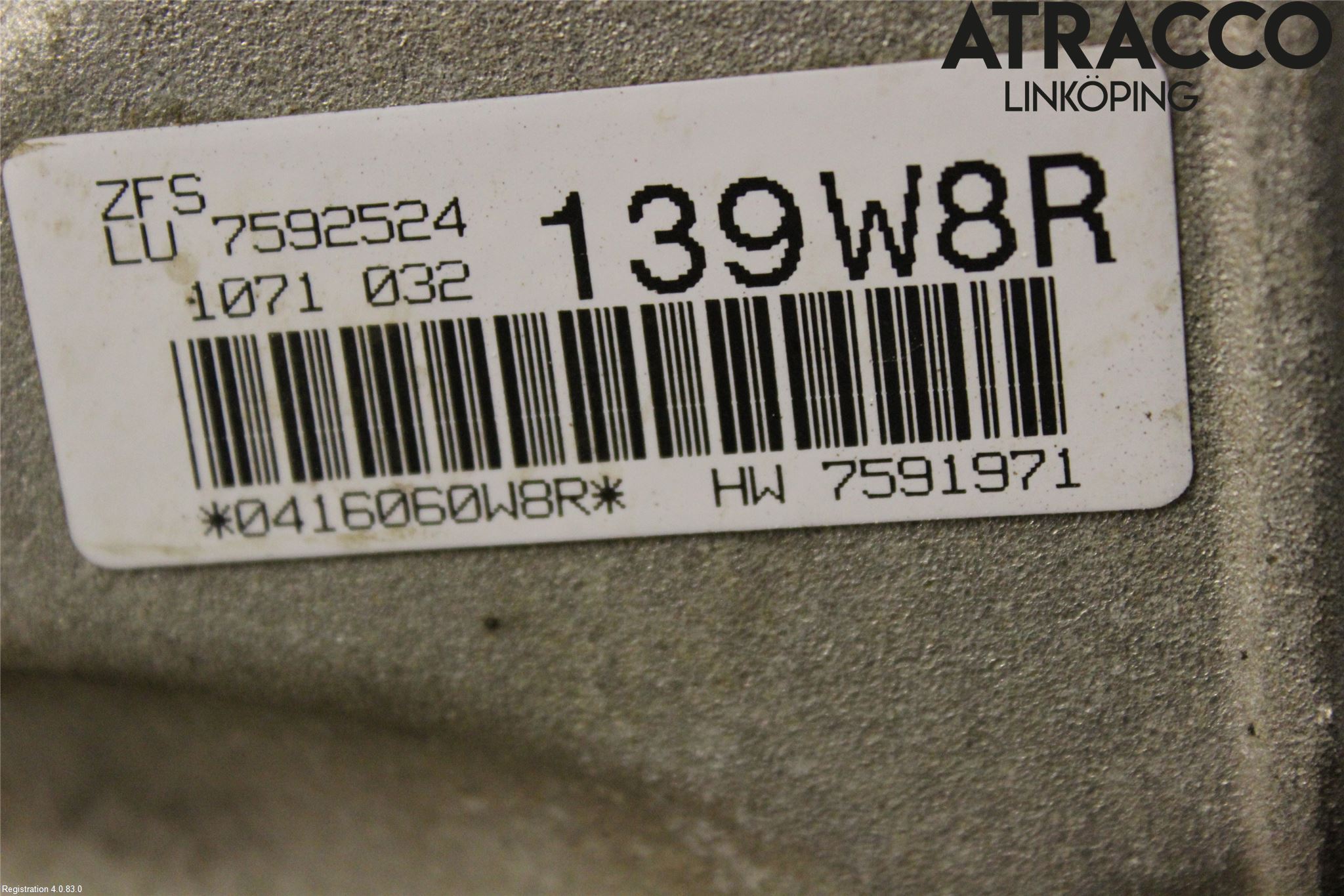 BMW 1 E87/81 5D/3D 03-11 Växellåda Automat