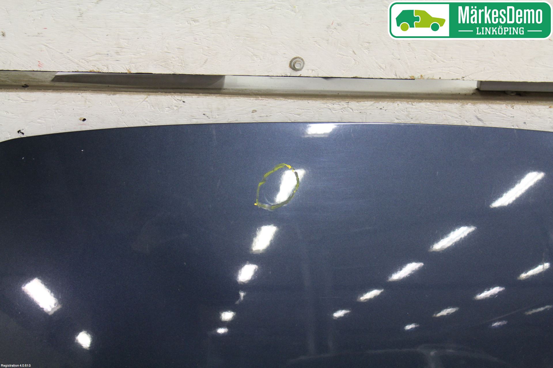 Volvo C30 07-10 Huv Fram