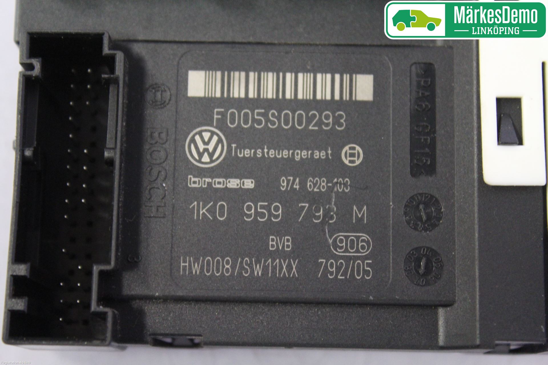Volkswagen VW GOLF V 04-09 Fönsterhissmotor