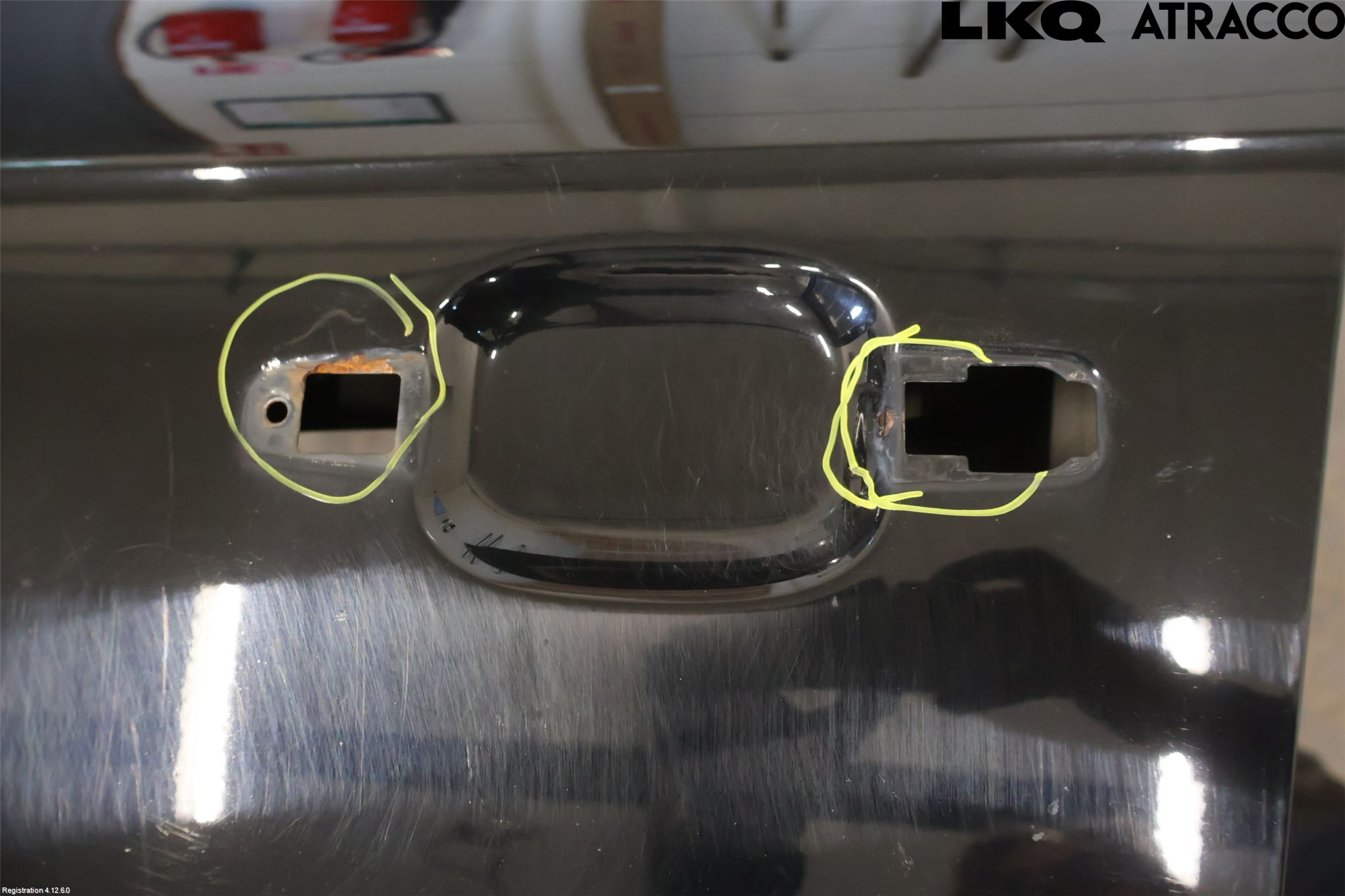 Audi A4/S4 08-11 Dörr Fram Vänster