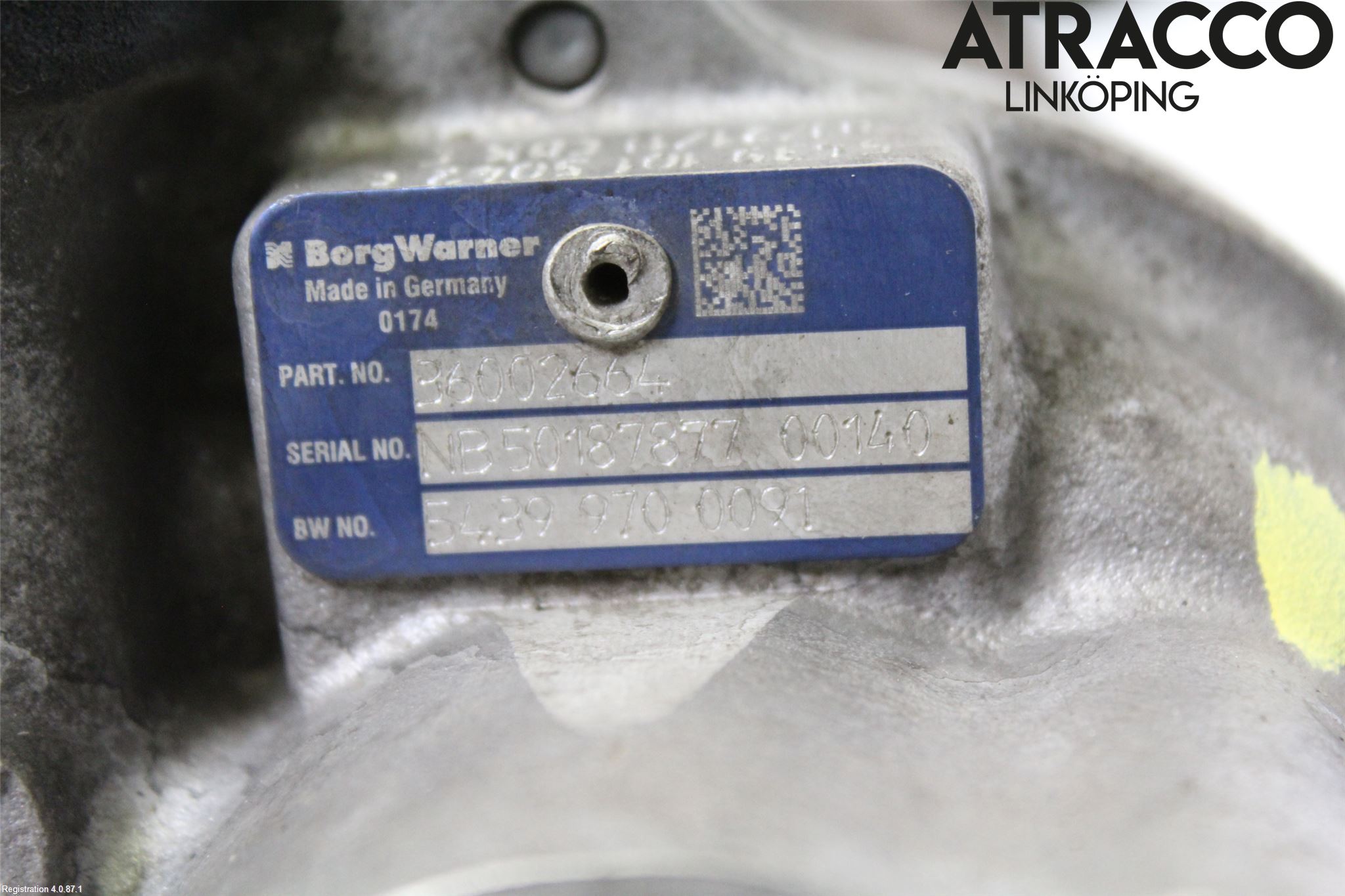 Volvo XC60 09-13 Turboaggregat