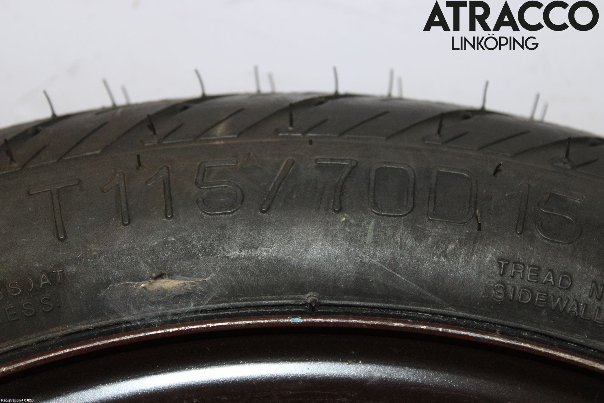 Hyundai i20 PB 09-14 Hjul Reservhjul Minityp