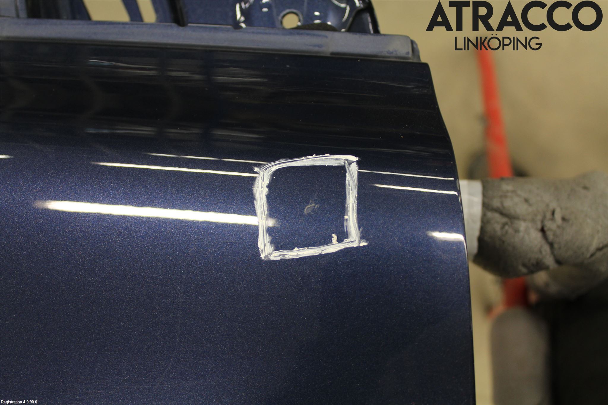 Volvo V70 08-13 Dörr Fram Höger