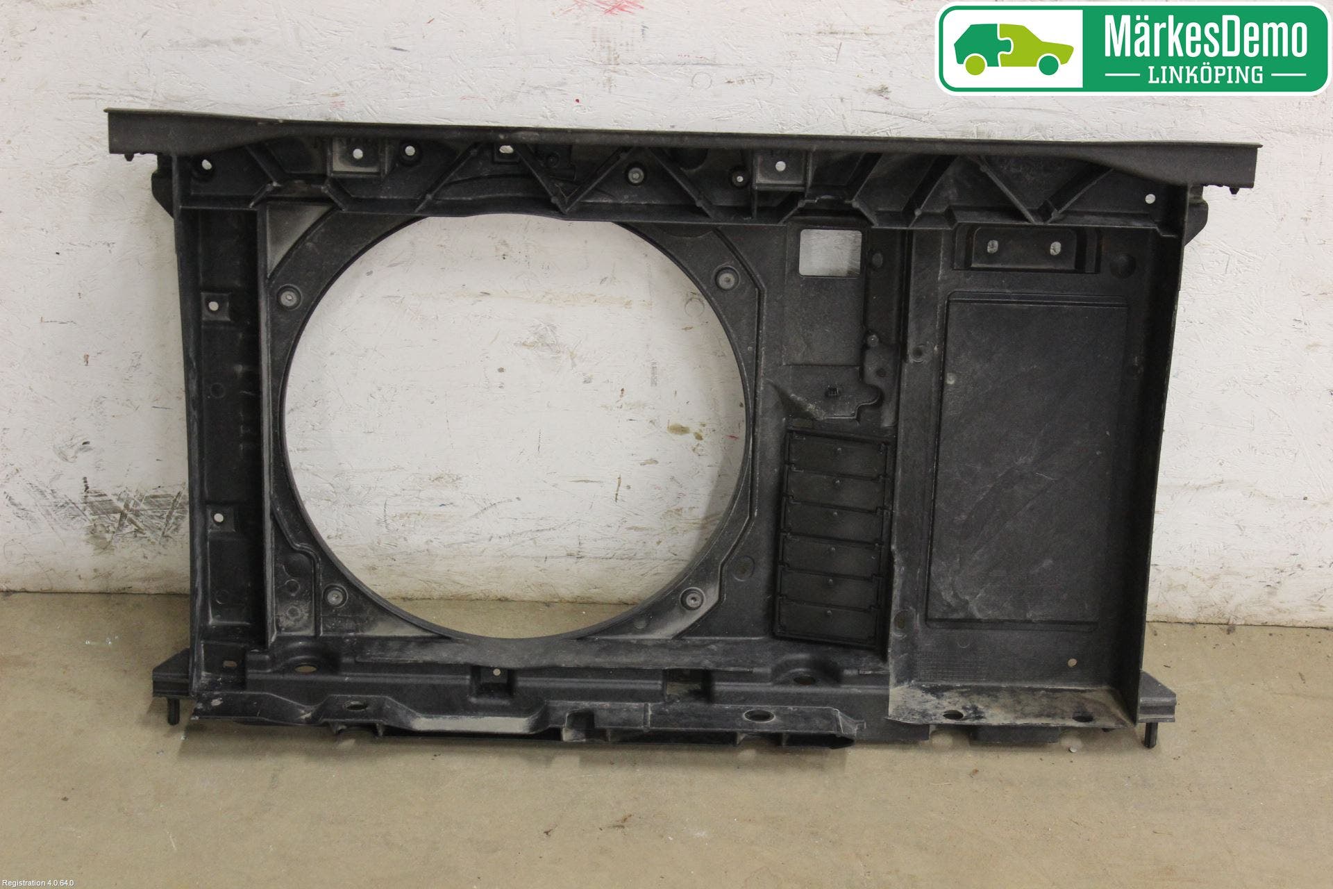 Citroen C4 I 05-10 Frontplåt