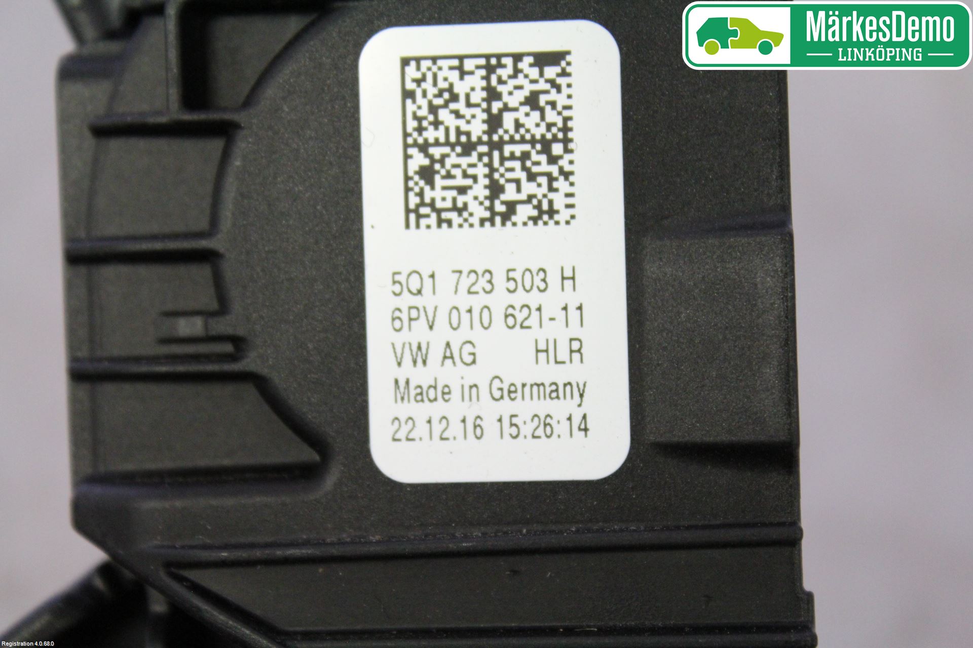 Volkswagen VW GOLF / E-GOLF VII 13-20 Gaspedal