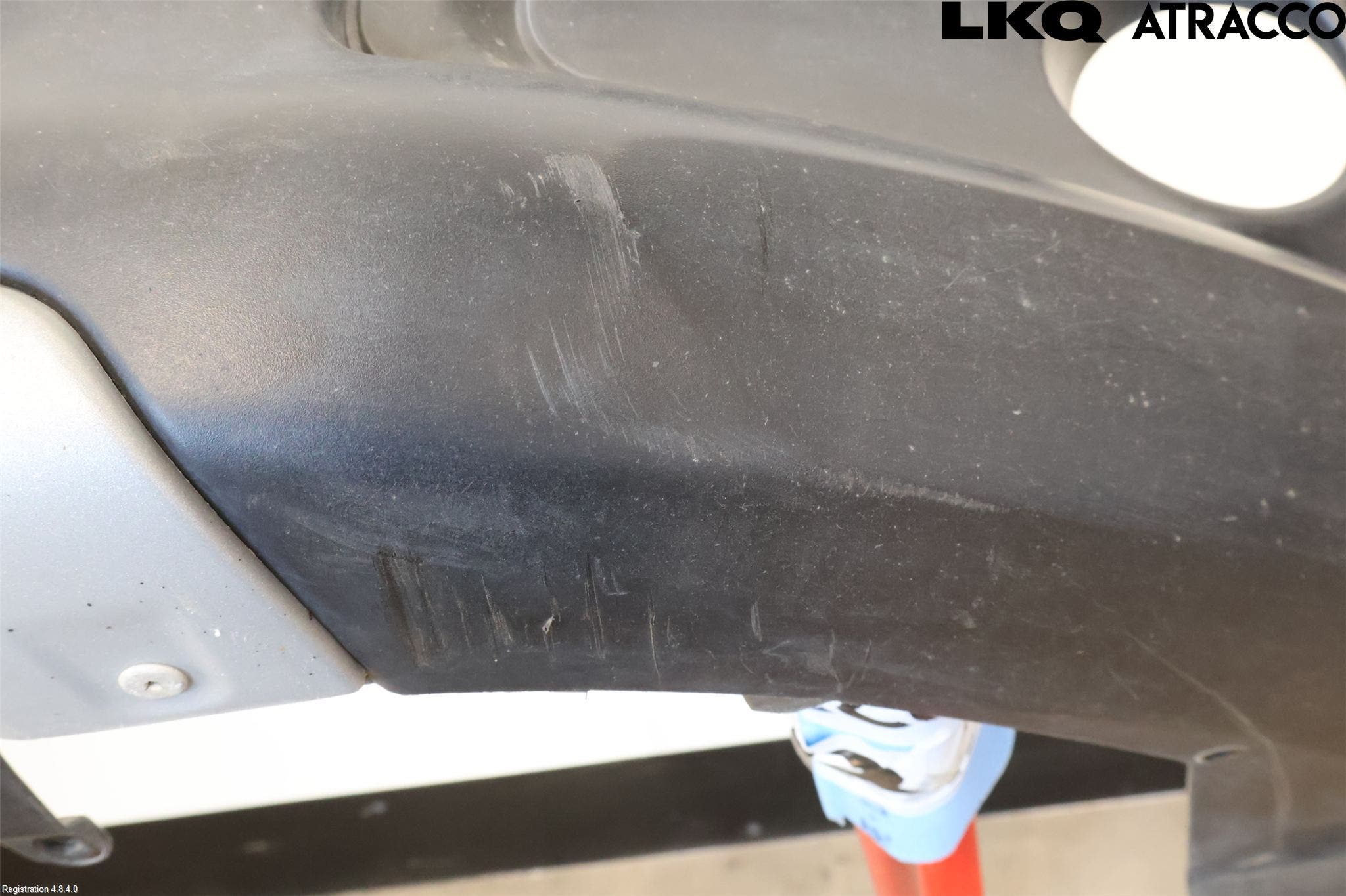 Peugeot 2008 13-20 Spoiler Fram