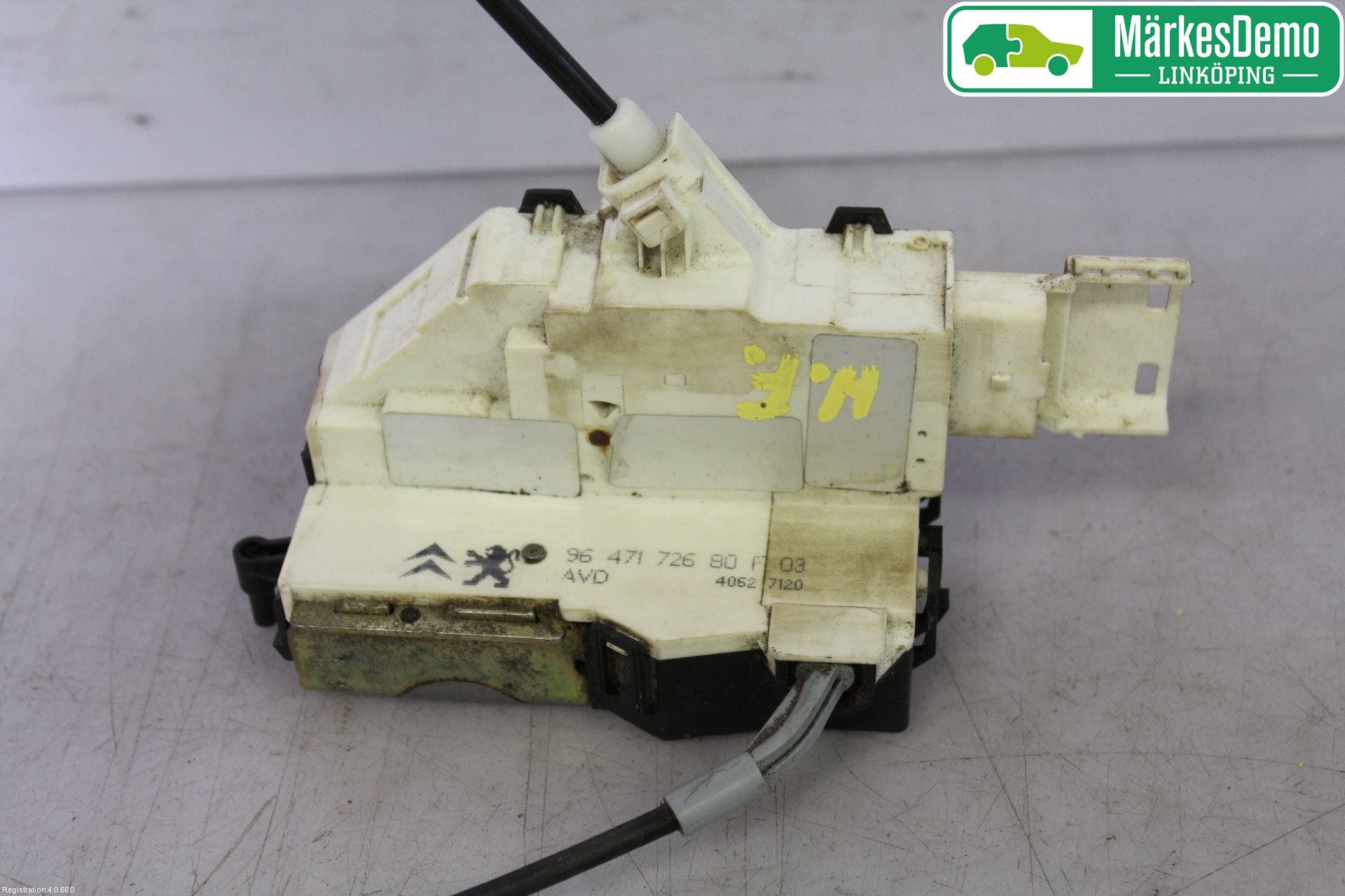 Citroen C4 I 05-10 Låskista-Dörrlås