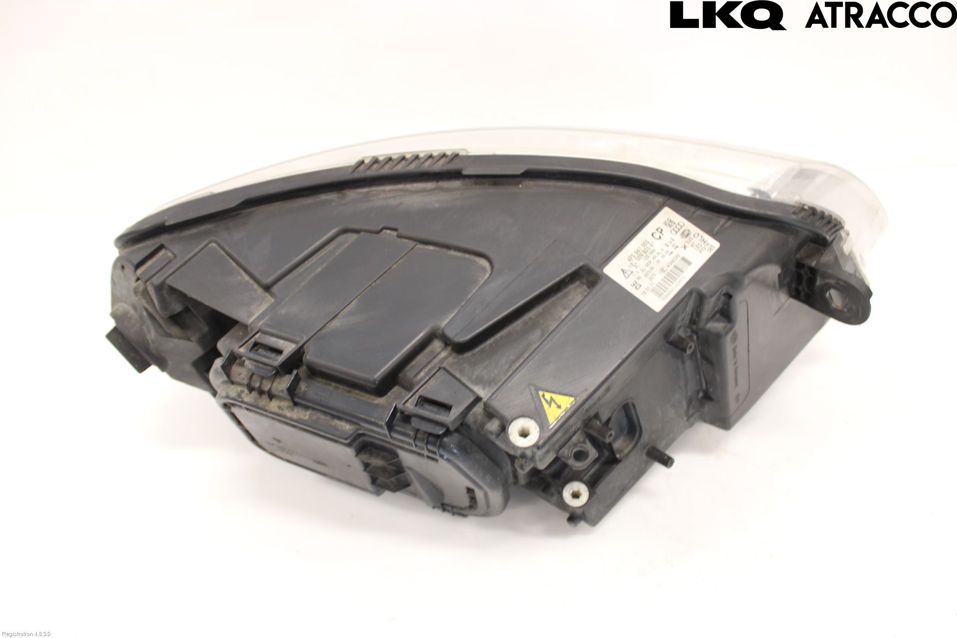 Audi A6/S6     05-11 Strålkastare Vänster