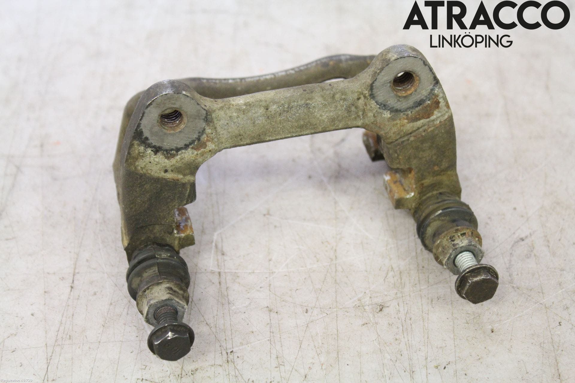 Mini CLUBMAN R55 06-14 Bromsokshållare