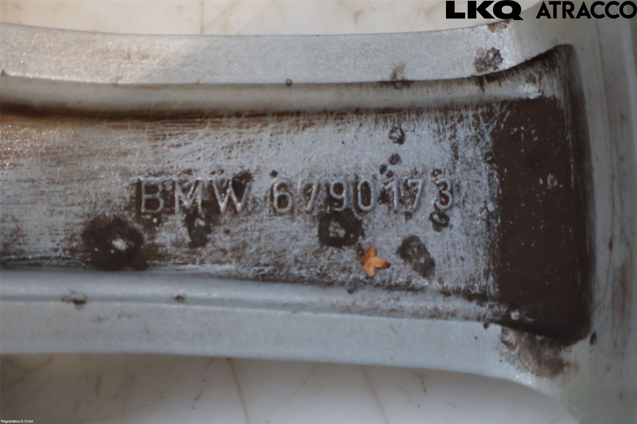 BMW 5 F10/F11/F18 09-17 Fälg Aluminium