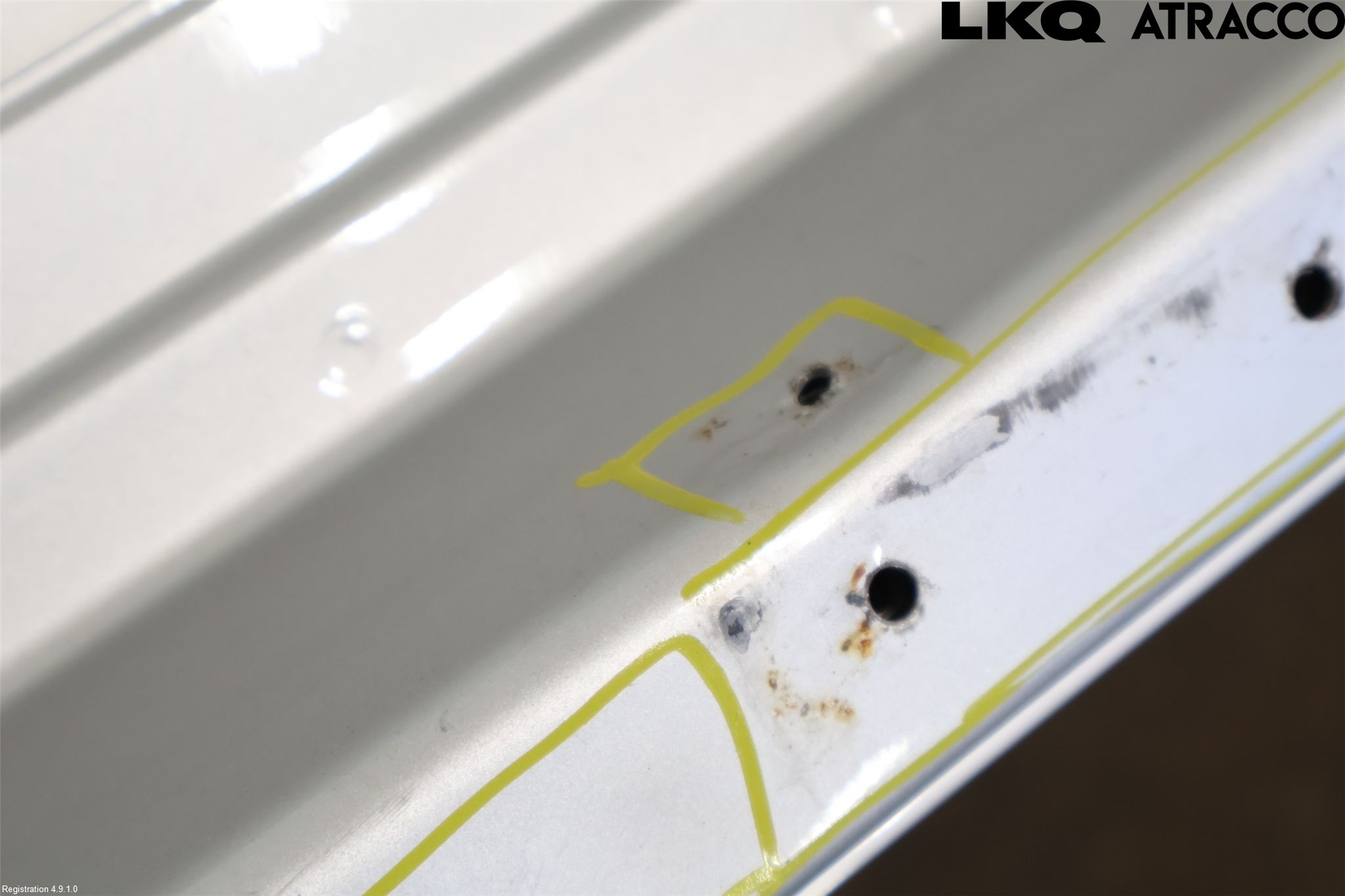 Renault TRAFIC   02-14 Dörr Bak Van-Skåp Vänster