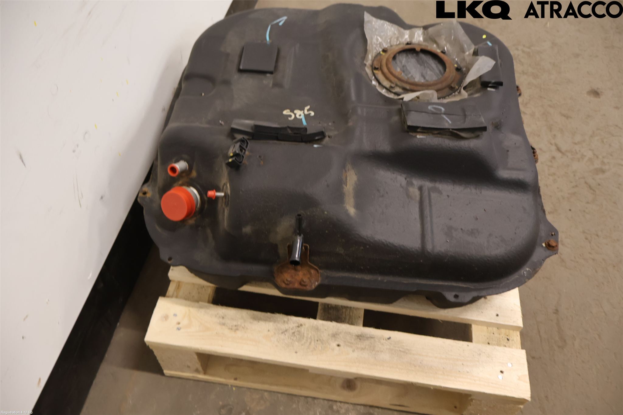 Kia CEED 06-12 Bränsletank Diesel