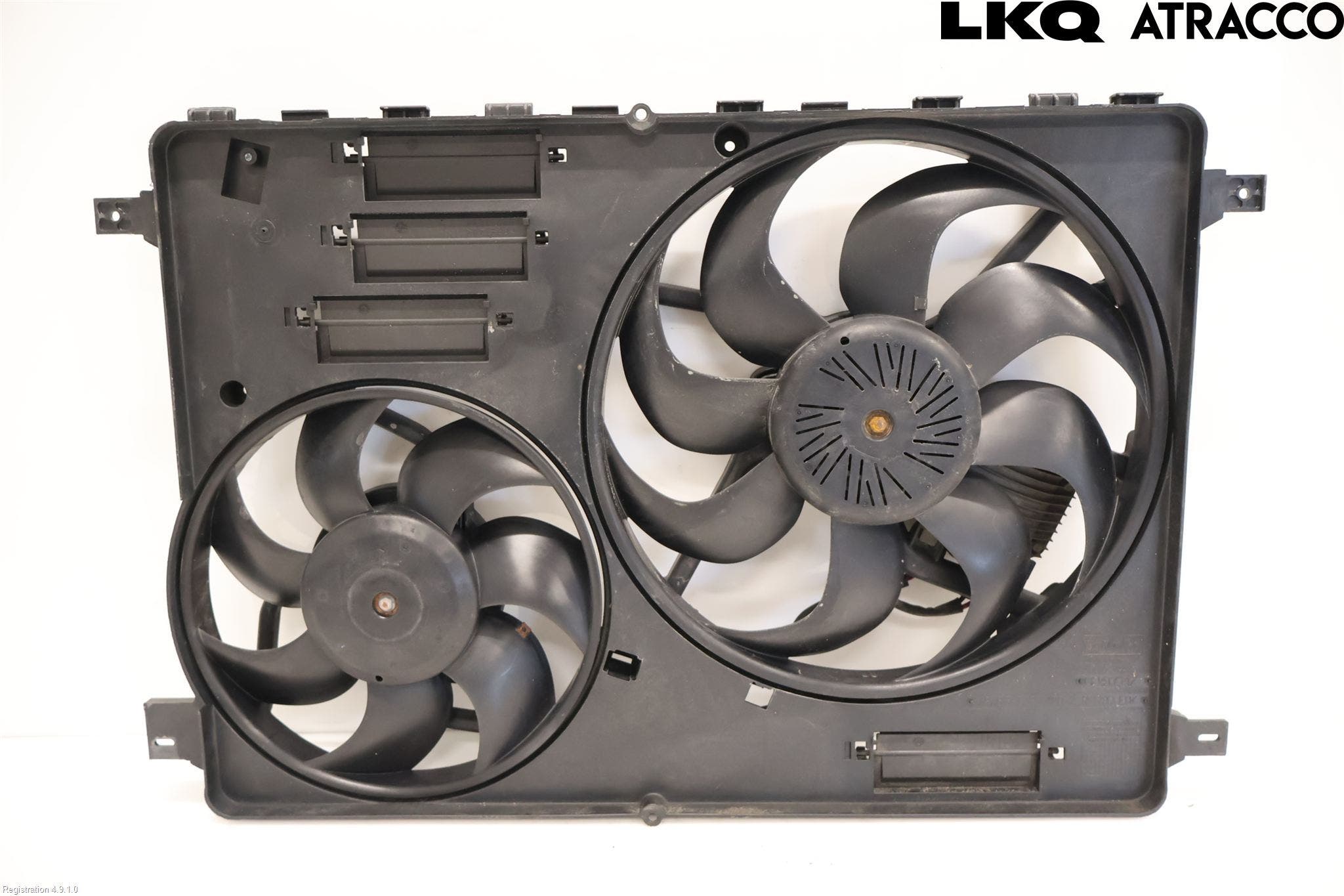 Volvo S60 11-13 Kylfläkt El