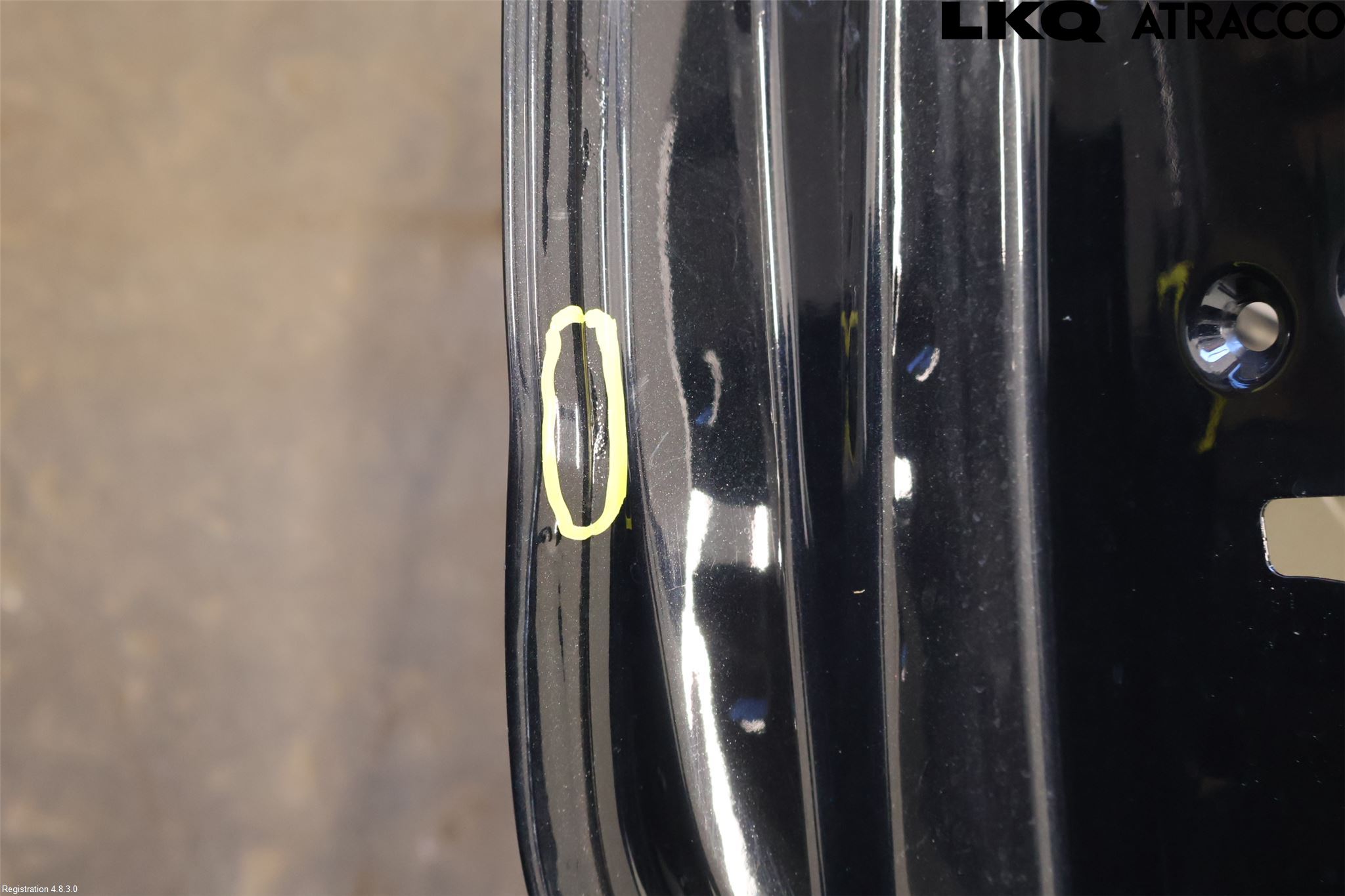 Ford MONDEO 07-15 Dörr Bak Vänster