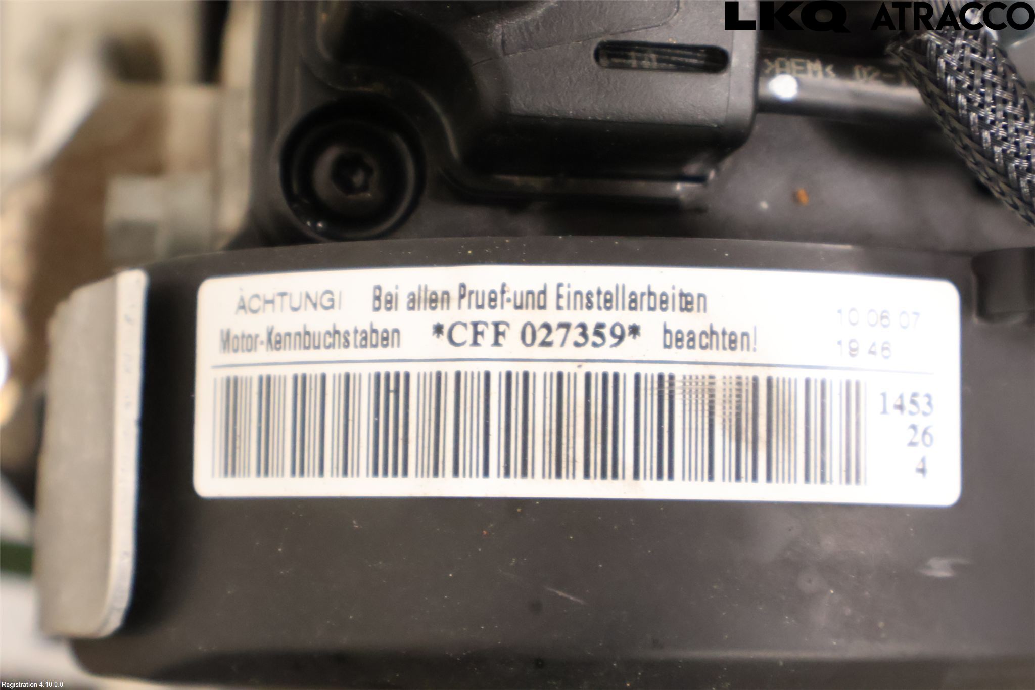 Audi A3/S3 05-13 Motor Diesel