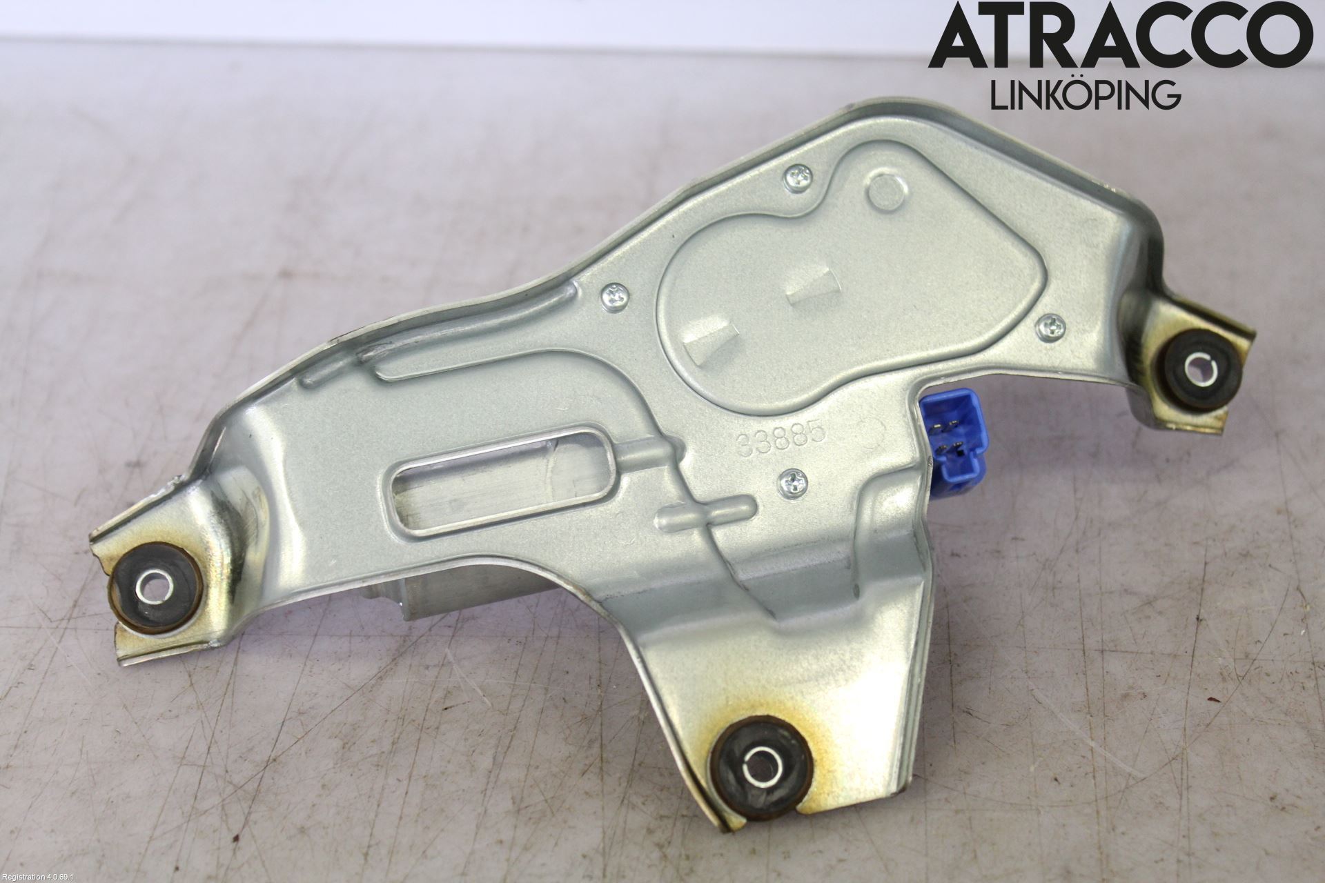 Mitsubishi ASX 10-22 Torkarmotor Baklucka