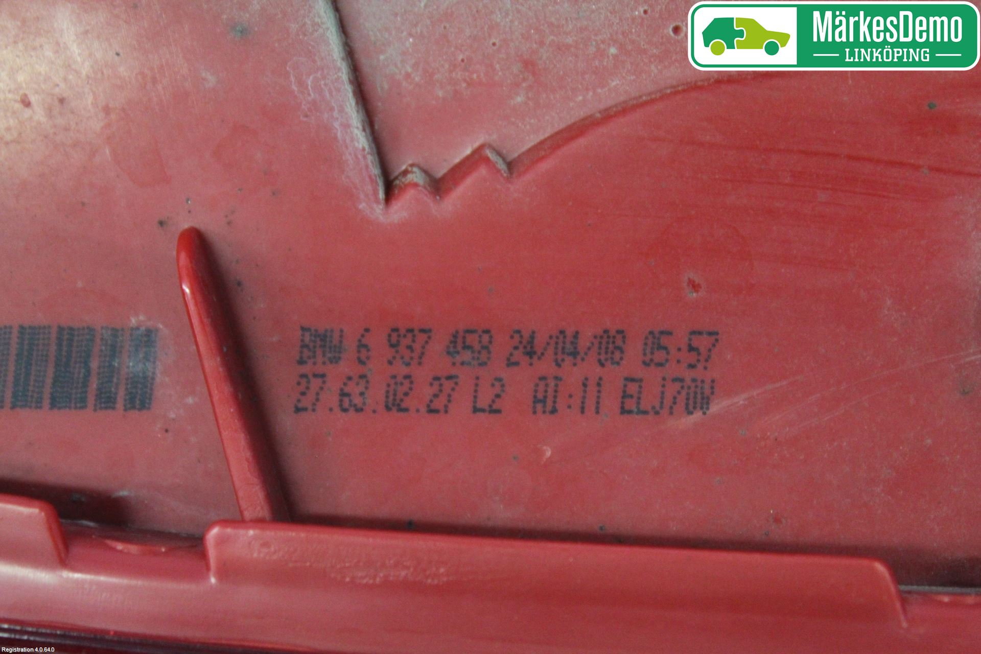 BMW 3 E90/91 SED/TOU 05-12 Bakljus Höger