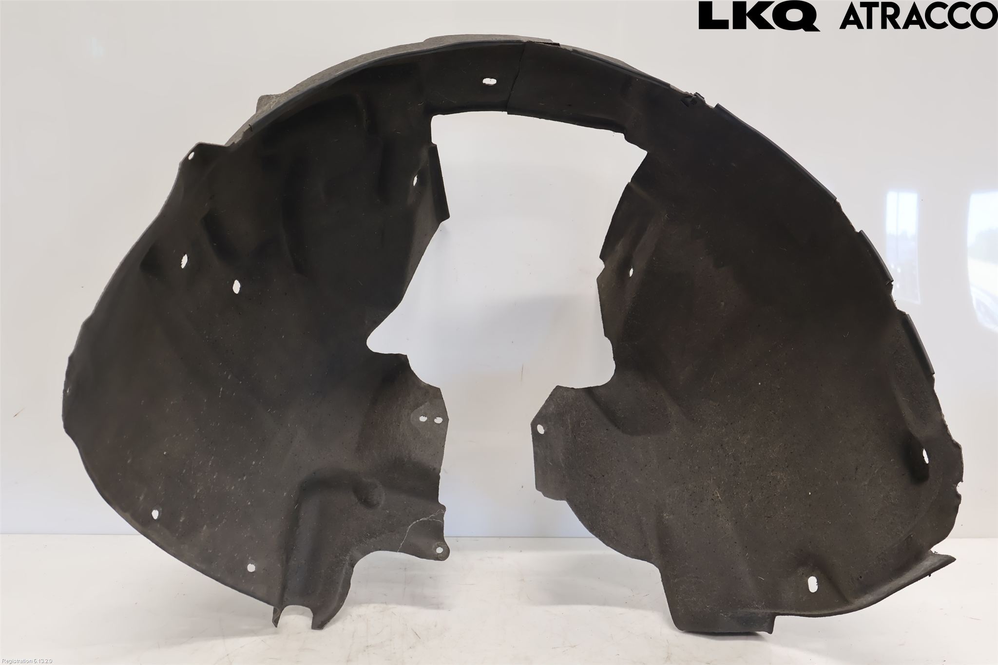 Audi A4 12-15 Skärm Inner