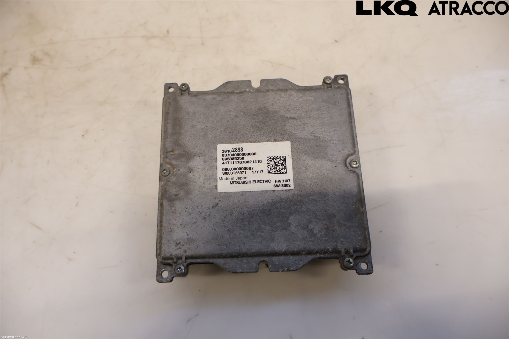 Opel INSIGNIA 17- Styrenhet Strålkastare