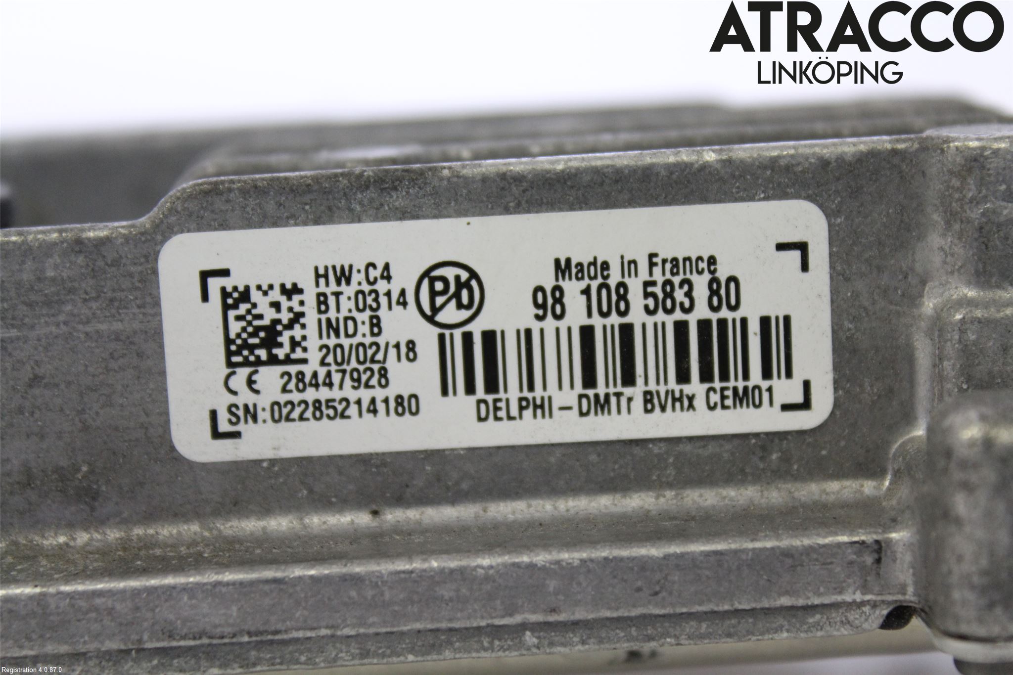 Peugeot 5008 17-24 Styrenhet Övrigt