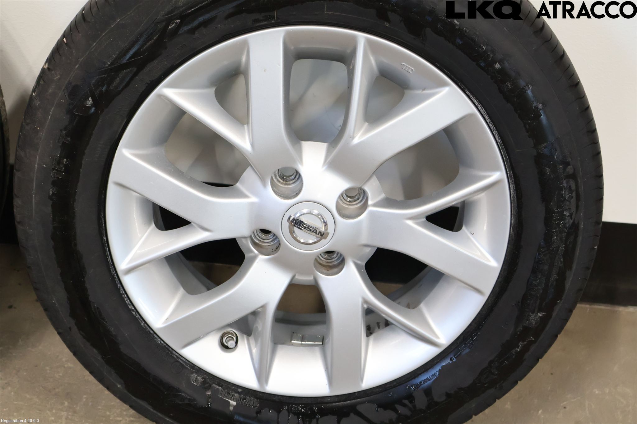 Nissan NOTE E12 14-20 Sommardäck Alumfälg 4St