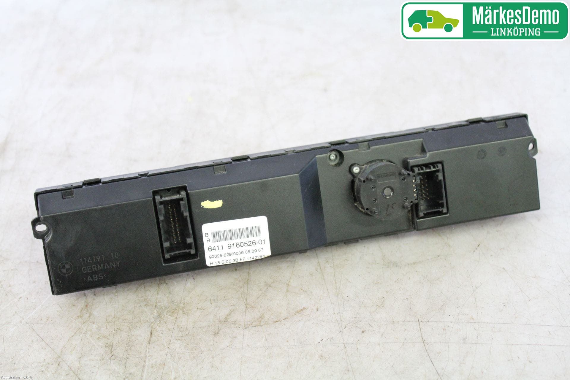 BMW 5 E60/61 Sed/Tou 02-10 Ac Styrenhet Ac Manöveren