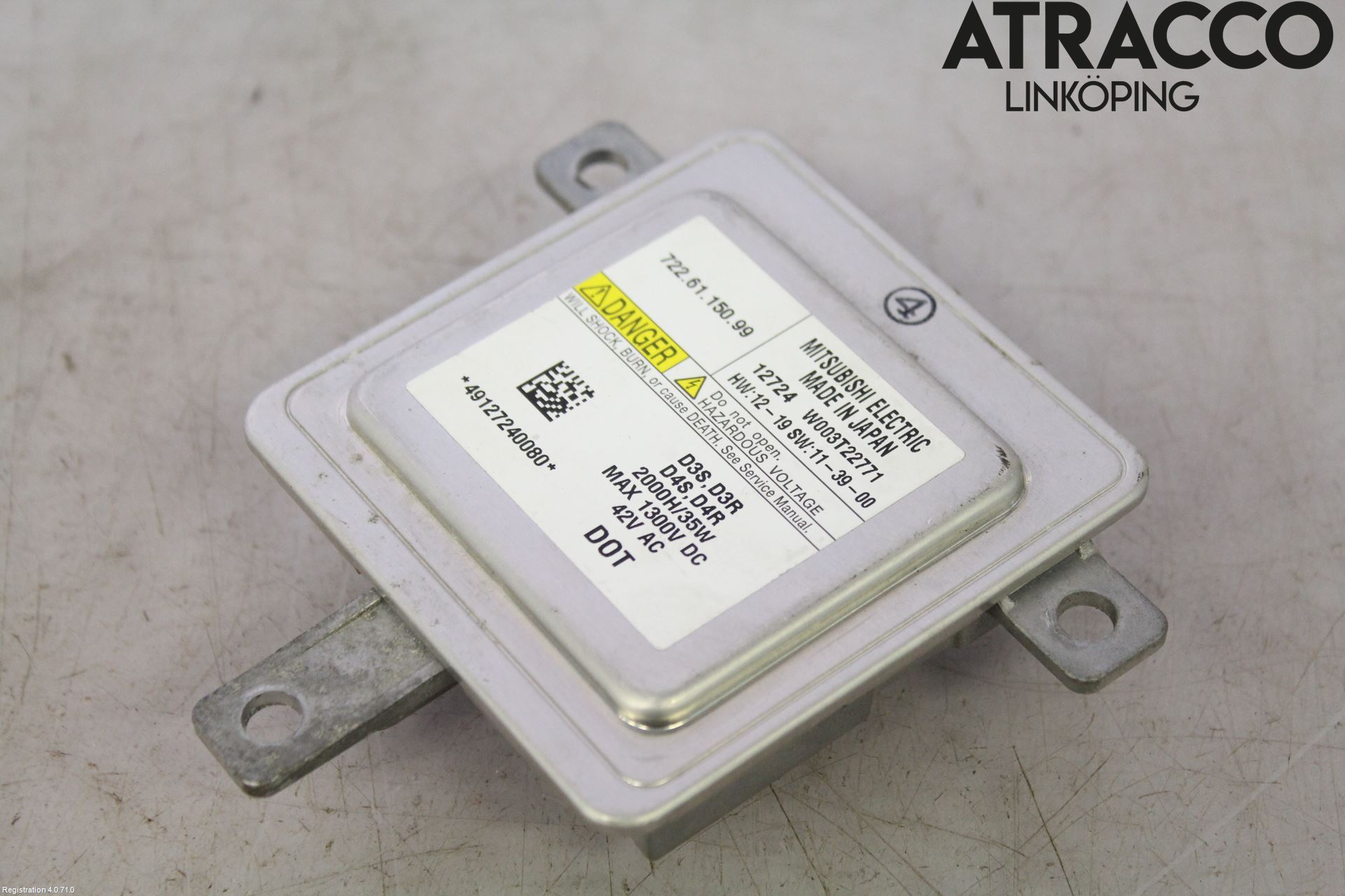 Volvo V40 12-19 Styrenhet Strålkastare